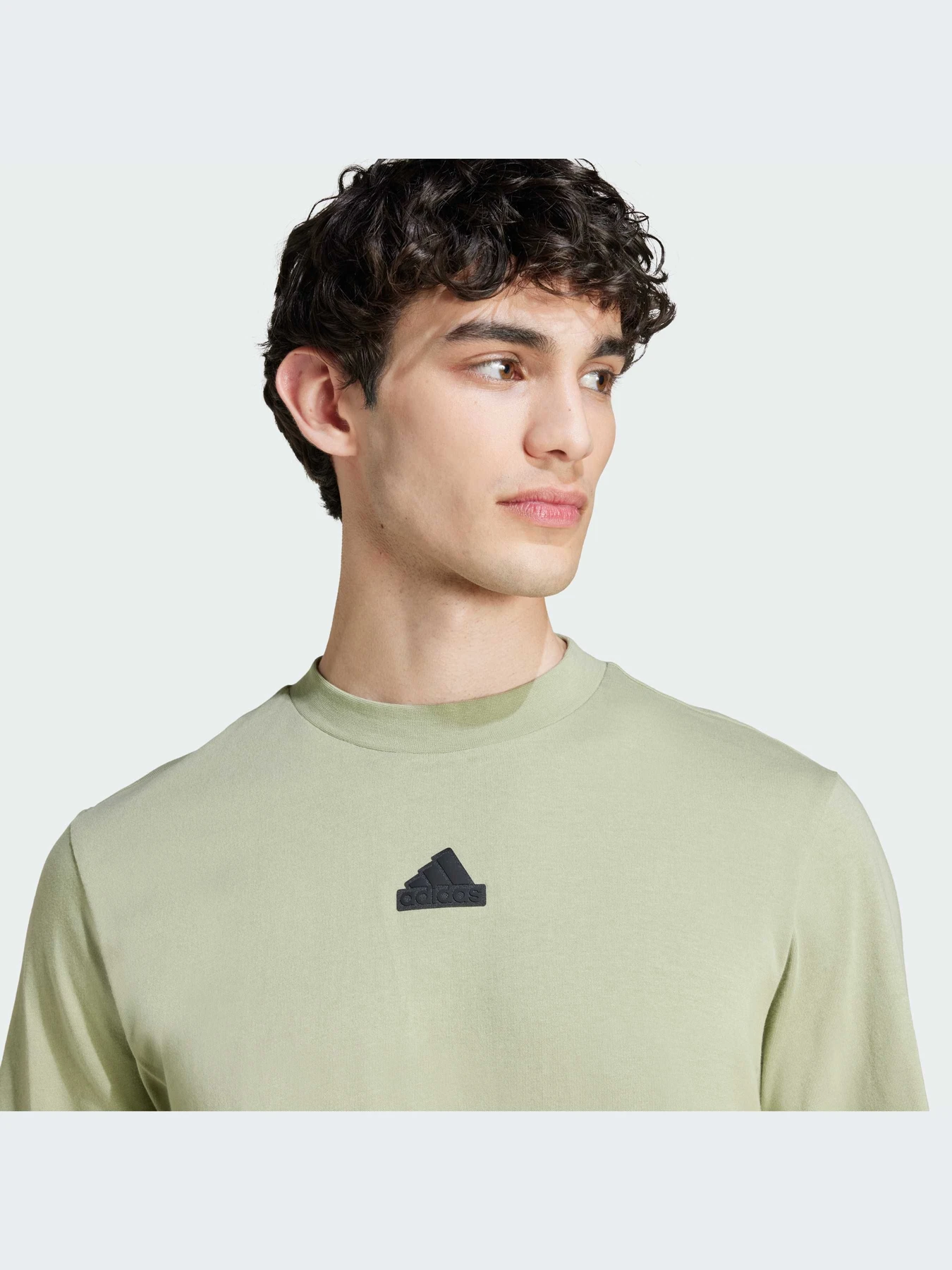 Футболки и поло Adidas Icons модель IY7736-KZ Футболки и поло Adidas Icons модель IY7736-KZ Фото