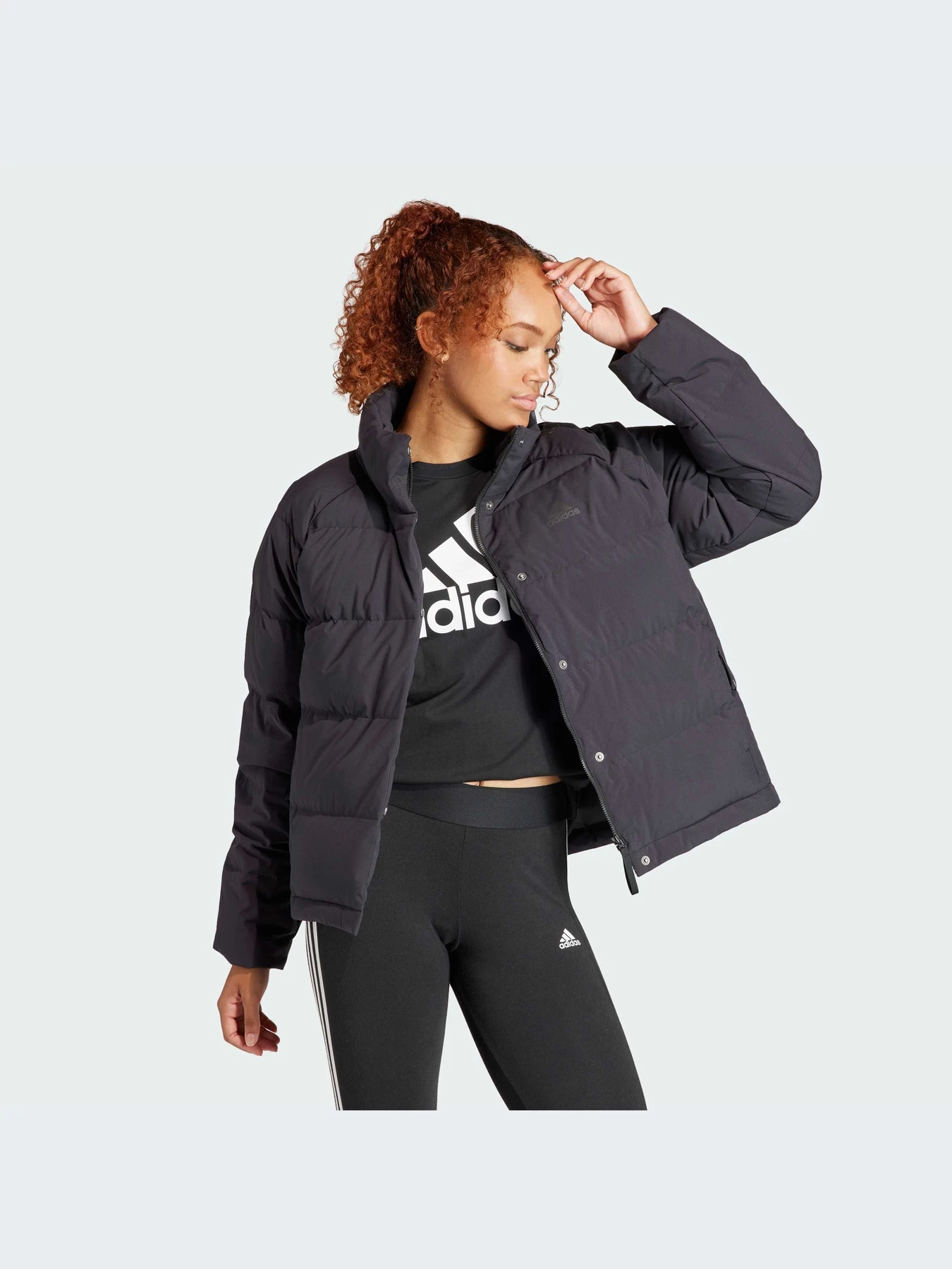 Куртки и дубленки Adidas модель HY3939-KZ Куртки и дубленки Adidas модель HY3939-KZ Фото
