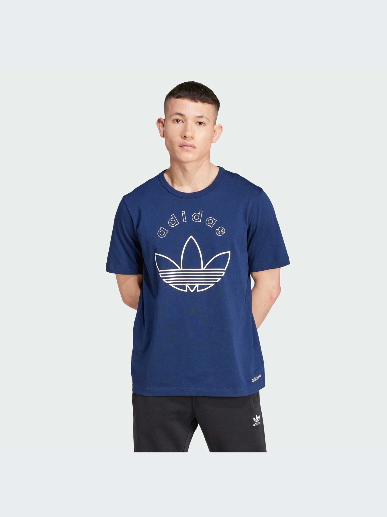 Футболки и поло Adidas модель IX9598-KZ Футболки и поло Adidas модель IX9598-KZ Фото