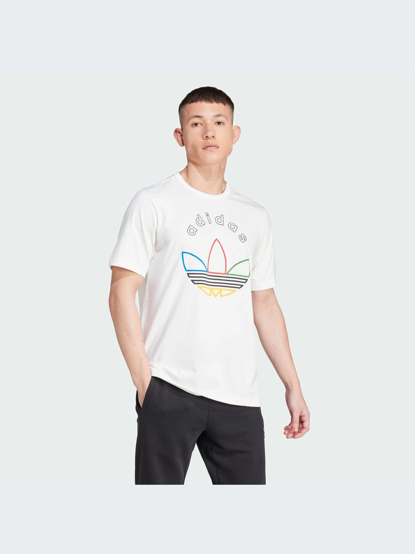 Футболки и поло Adidas модель IW3237-KZ Футболки и поло Adidas модель IW3237-KZ Фото