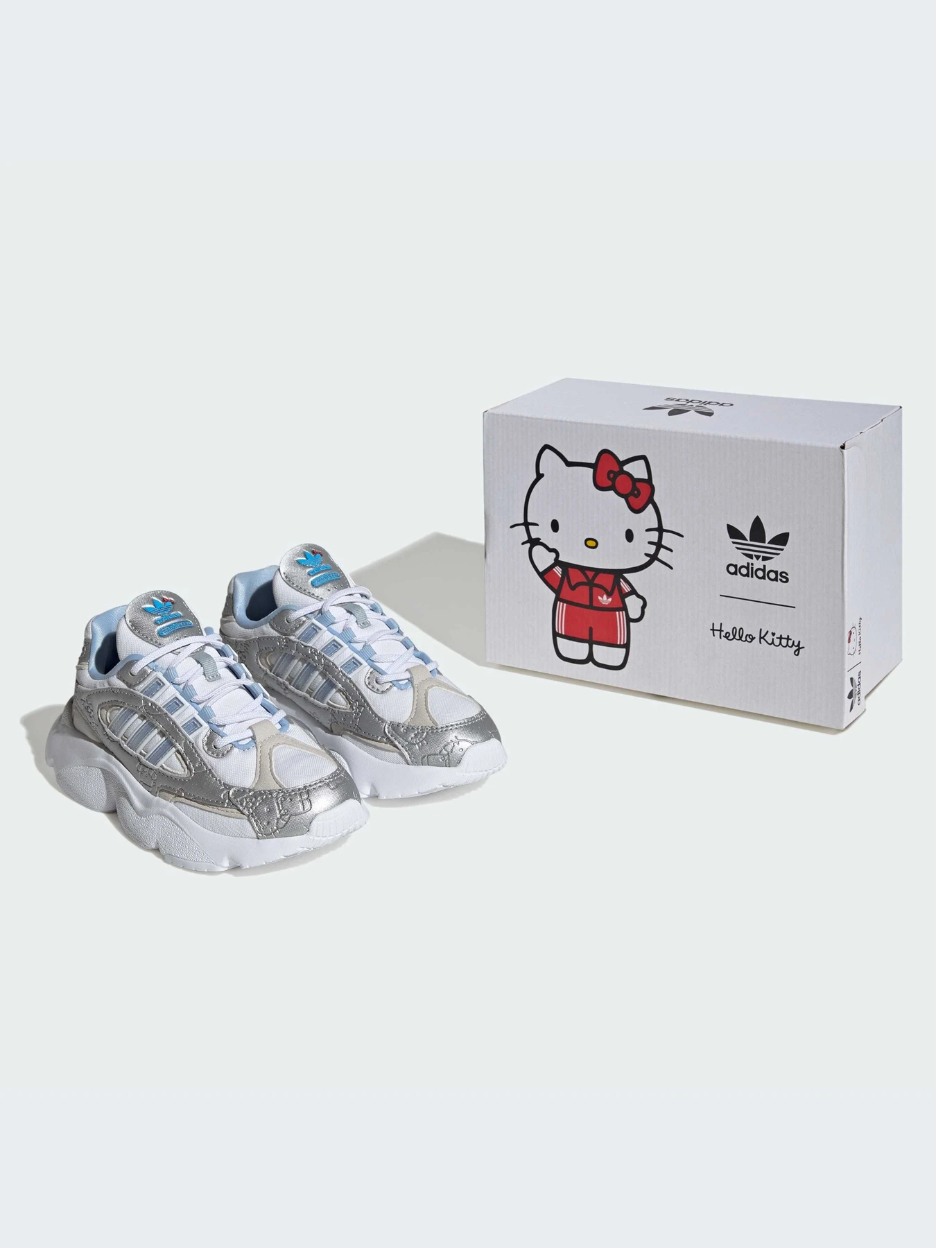 Кроссовки Adidas Ozweego модель IF7041-KZ Кроссовки Adidas Ozweego модель IF7041-KZ Фото