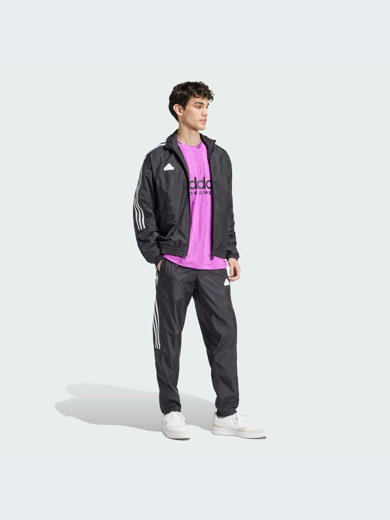Худи и свитшоты Adidas Tiro модель IX1349-KZ Худи и свитшоты Adidas Tiro модель IX1349-KZ Фото