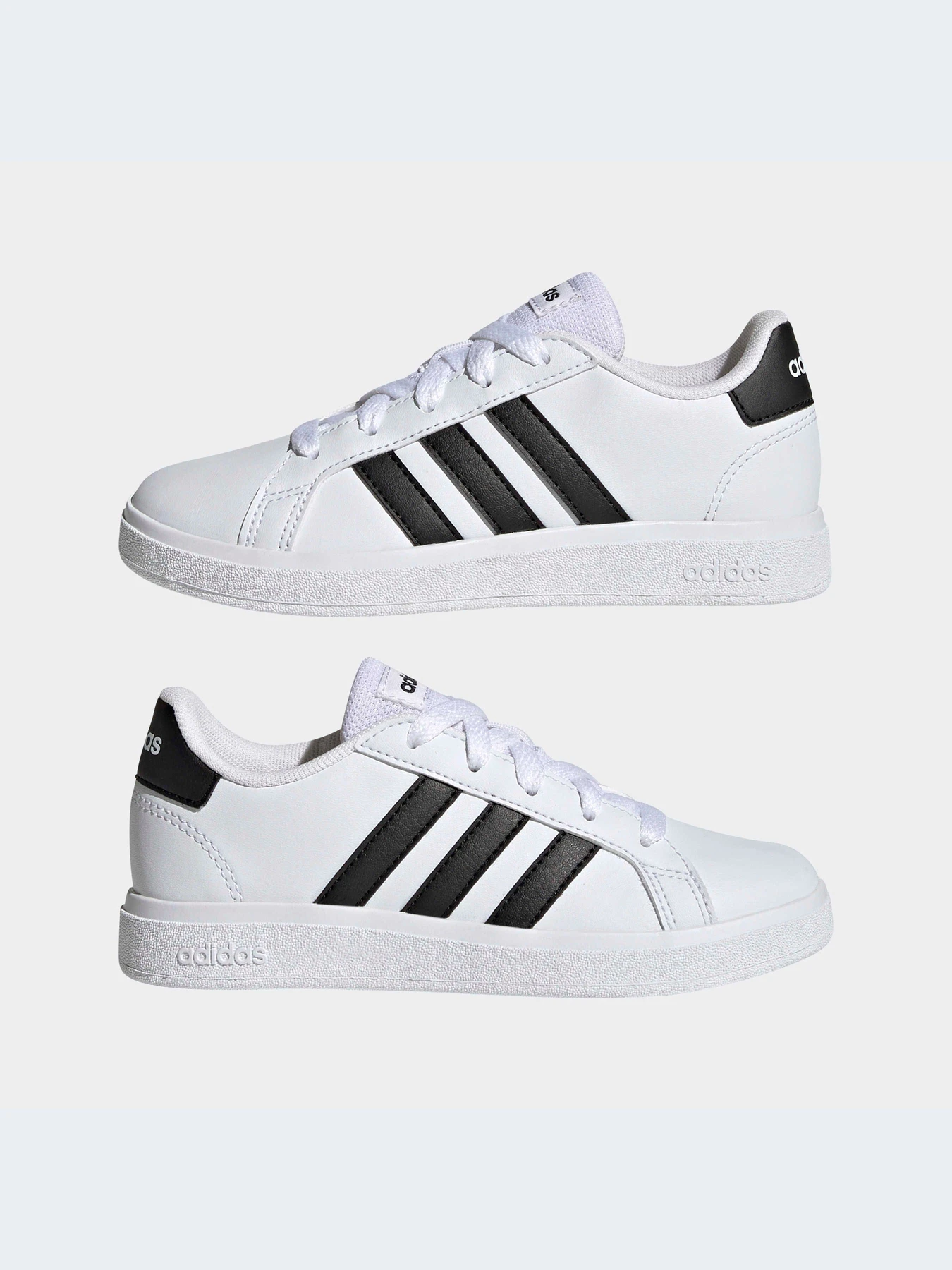 Кеды Adidas Grand Court модель GW6511-KZ Кеды Adidas Grand Court модель GW6511-KZ Фото