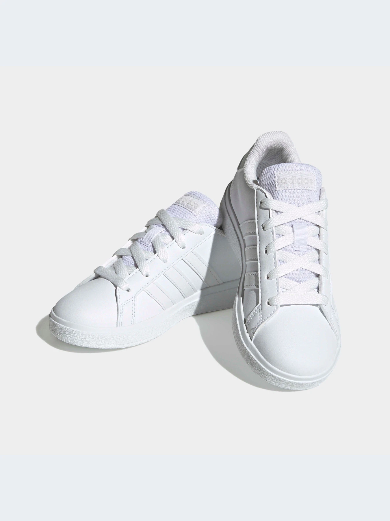Кеды Adidas Grand Court модель FZ6158-KZ Кеды Adidas Grand Court модель FZ6158-KZ Фото