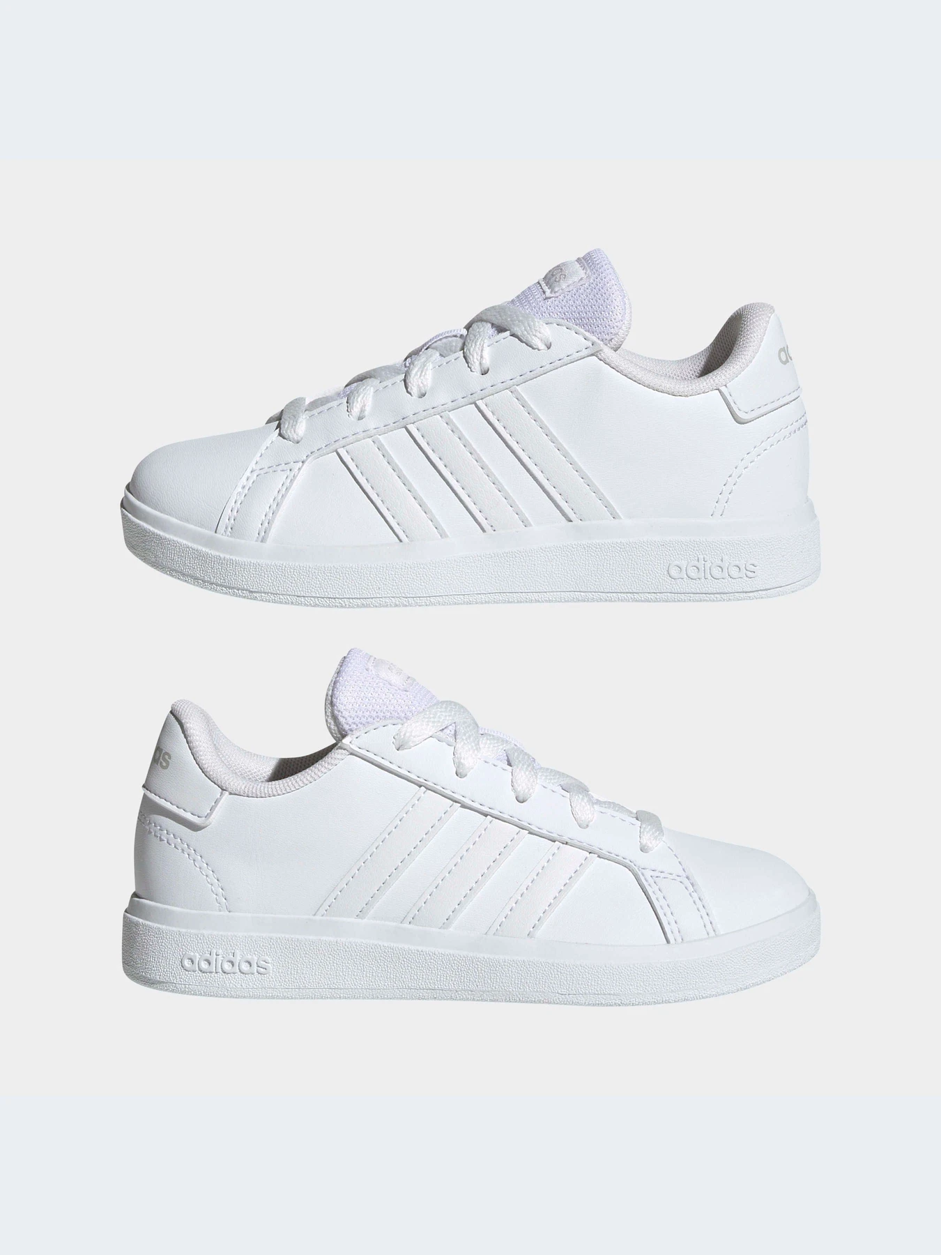 Кеды Adidas Grand Court модель FZ6158-KZ Кеды Adidas Grand Court модель FZ6158-KZ Фото