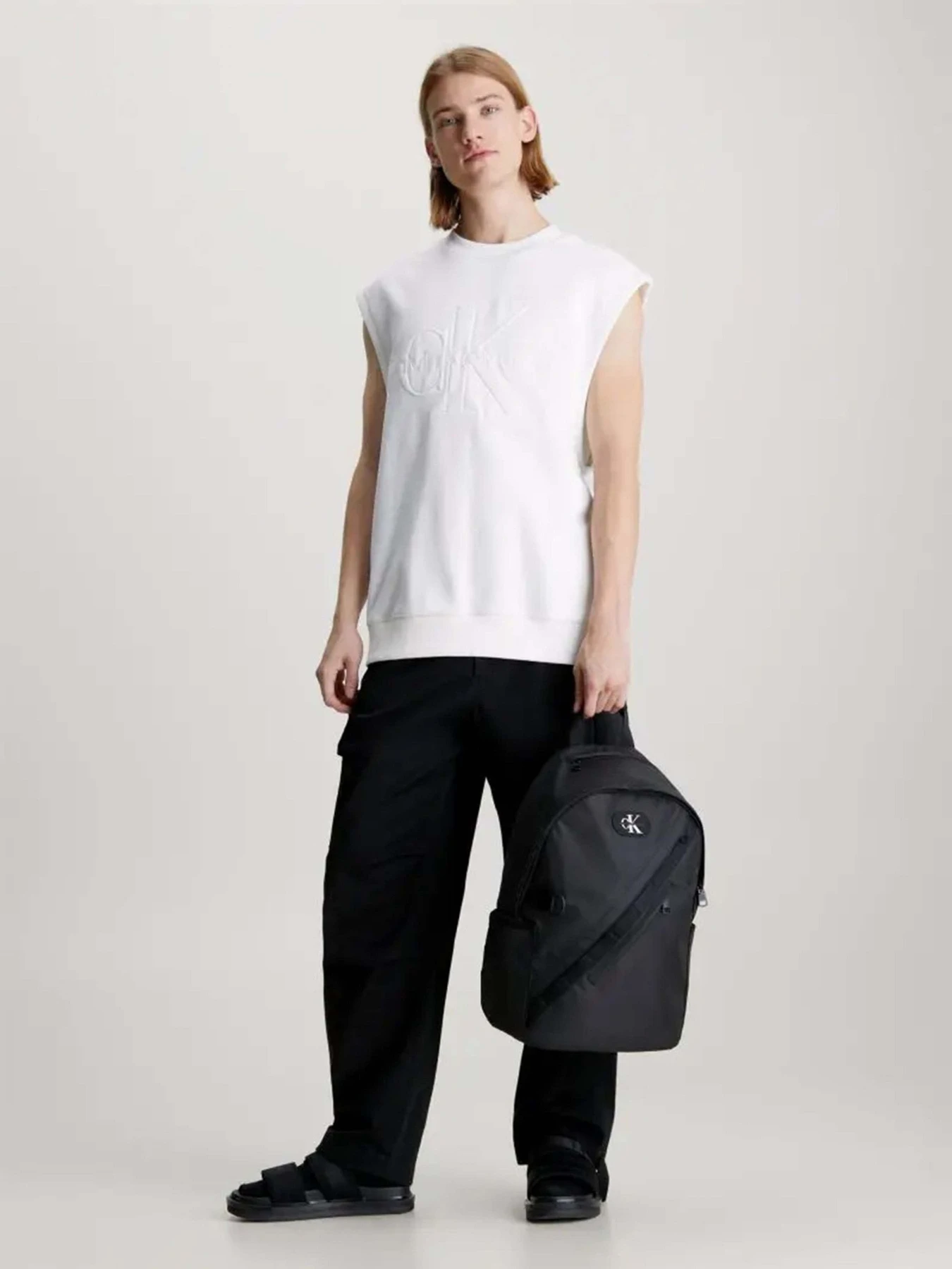 Рюкзаки Calvin Klein модель K50K511770-BEH Фото