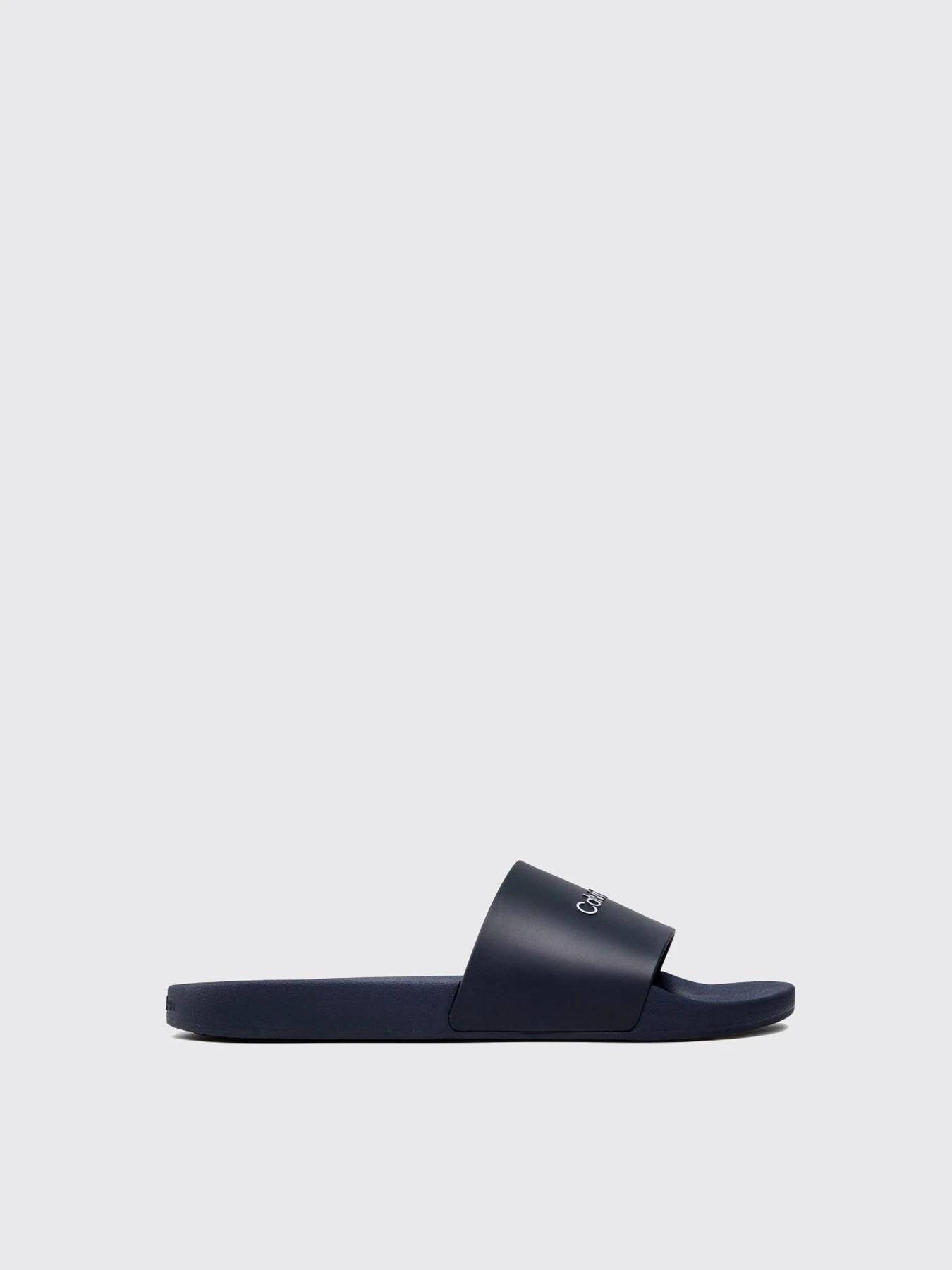Шлёпанцы Calvin Klein модель HM0HM00455-DW4 Шлёпанцы Calvin Klein модель HM0HM00455-DW4 Фото