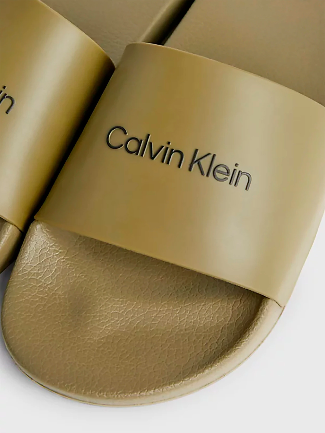 Шлёпанцы Calvin Klein модель HM0HM00455-MSS Шлёпанцы Calvin Klein модель HM0HM00455-MSS Фото