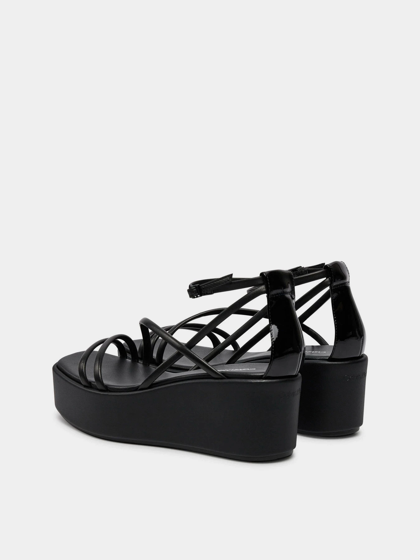 Босоножки Calvin Klein модель HW0HW01949-BEH Босоножки Calvin Klein модель HW0HW01949-BEH Фото