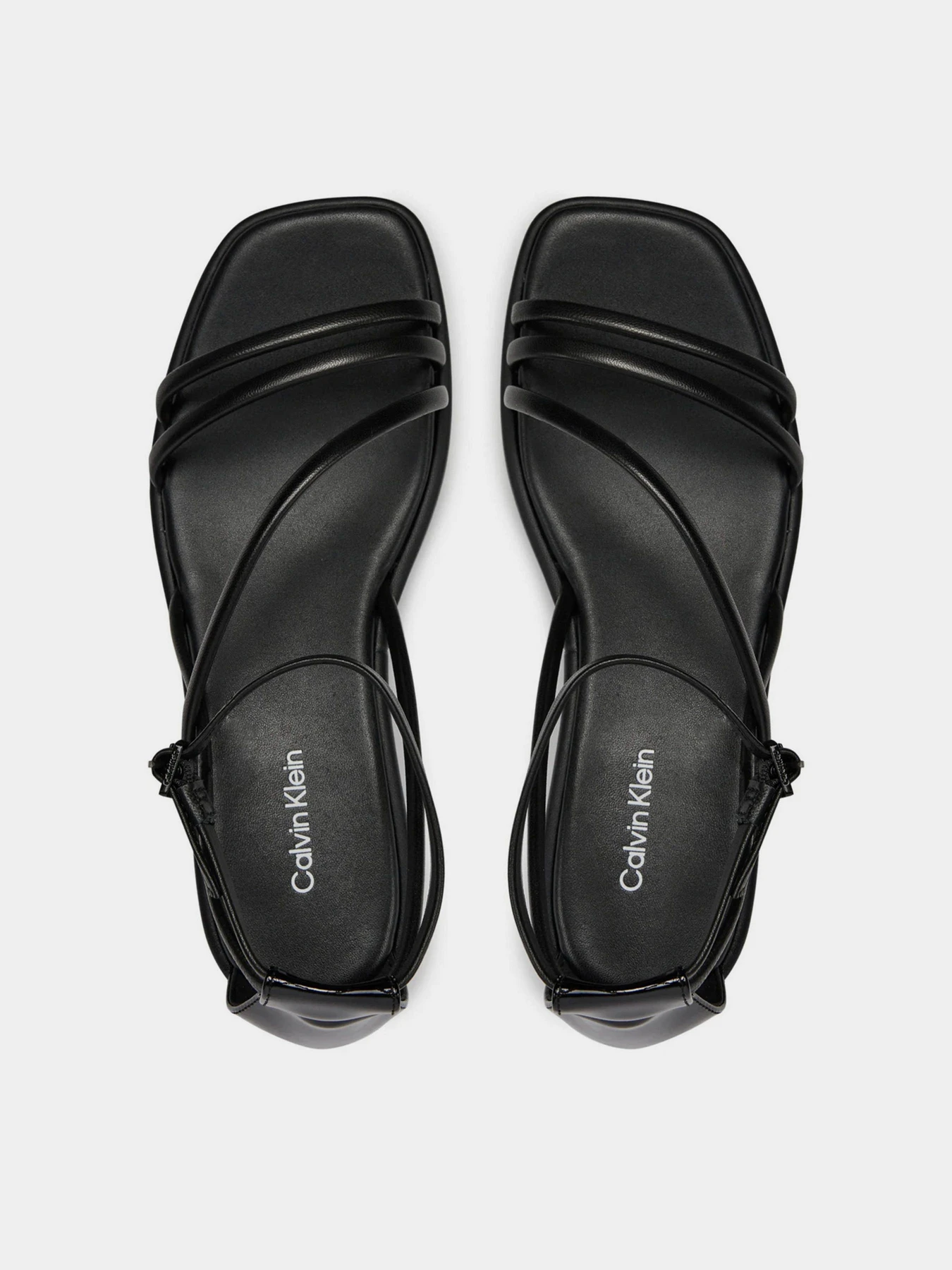 Босоножки Calvin Klein модель HW0HW01949-BEH Босоножки Calvin Klein модель HW0HW01949-BEH Фото