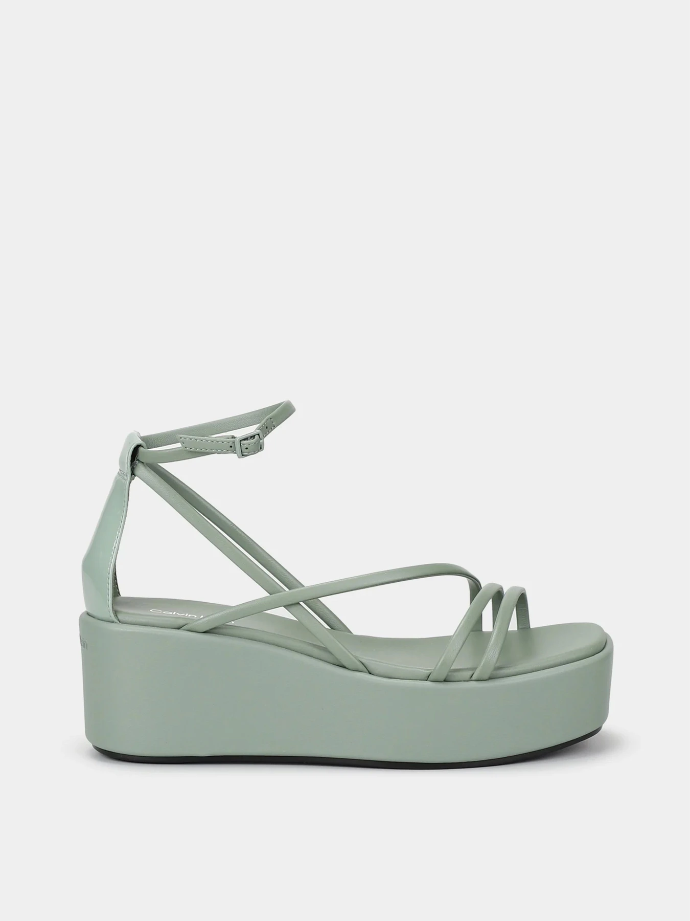 Босоножки Calvin Klein модель HW0HW01949-MSW Босоножки Calvin Klein модель HW0HW01949-MSW Фото