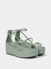 Босоножки Calvin Klein модель HW0HW01949-MSW Фото