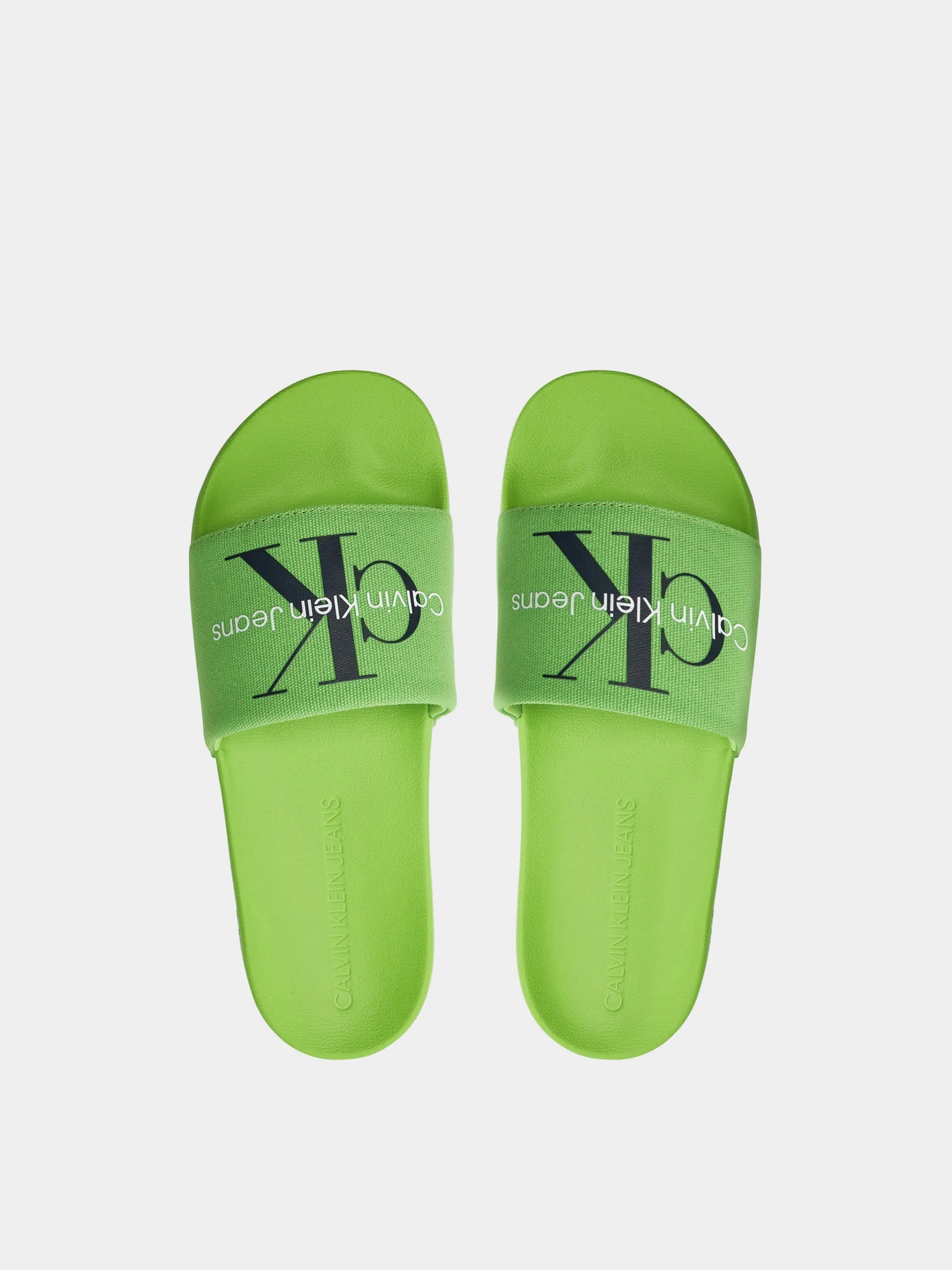 Шлёпанцы Calvin Klein модель YM0YM00061-02O Фото