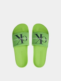 Шлёпанцы Calvin Klein модель YM0YM00061-02O Фото