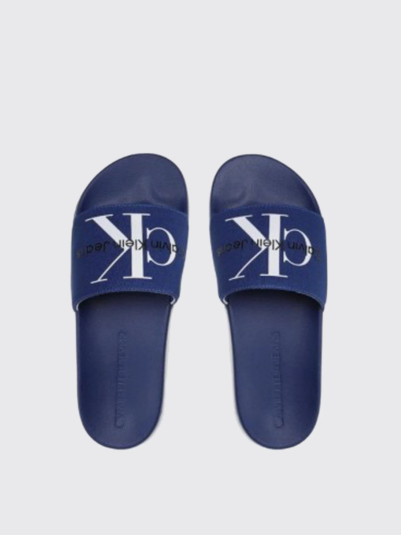 Шлёпанцы Calvin Klein модель YM0YM00061-0G2 Фото