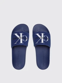 Шлёпанцы Calvin Klein модель YM0YM00061-0G2 Фото