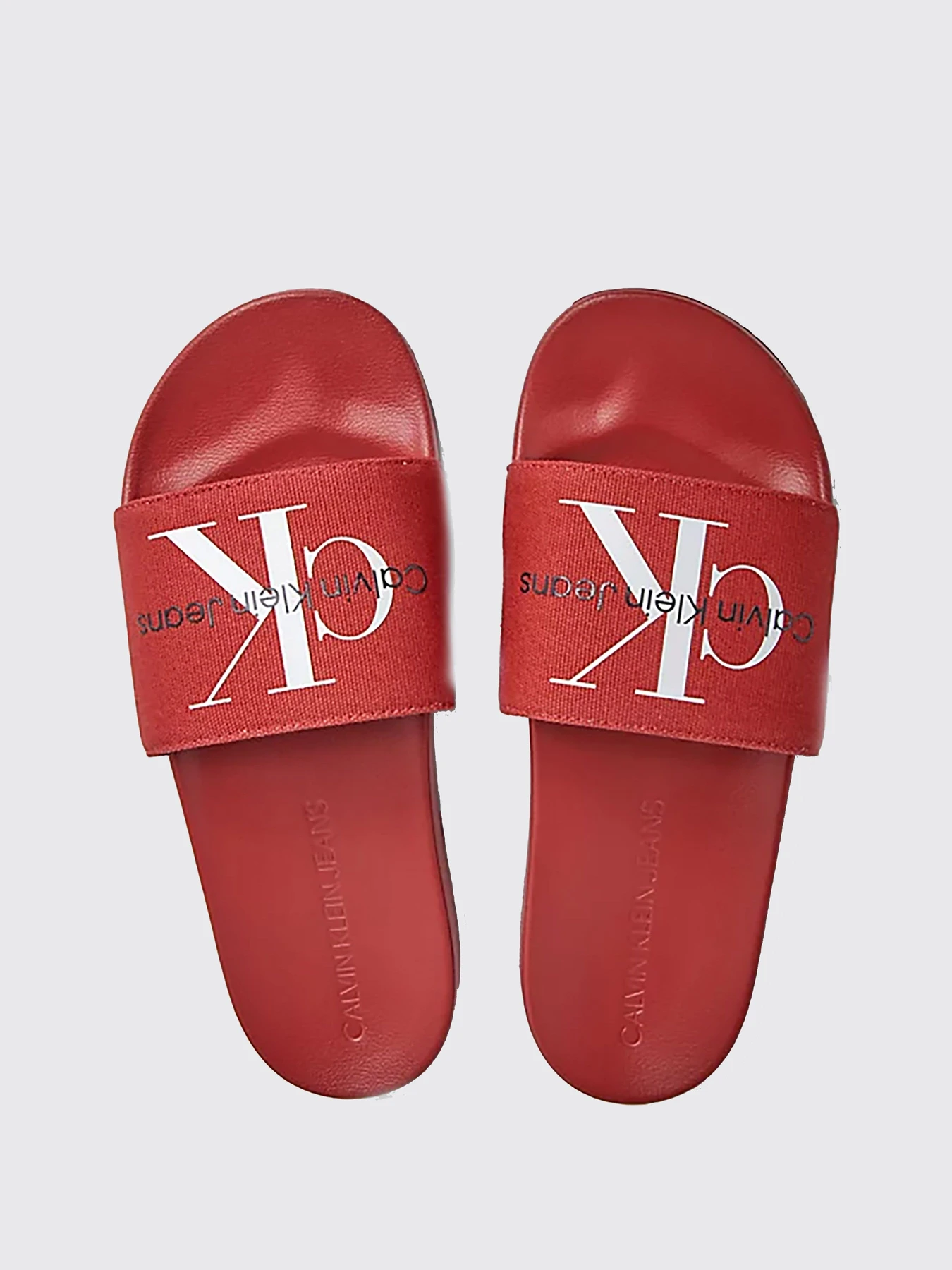 Шлёпанцы Calvin Klein модель YM0YM00061-0KQ Фото