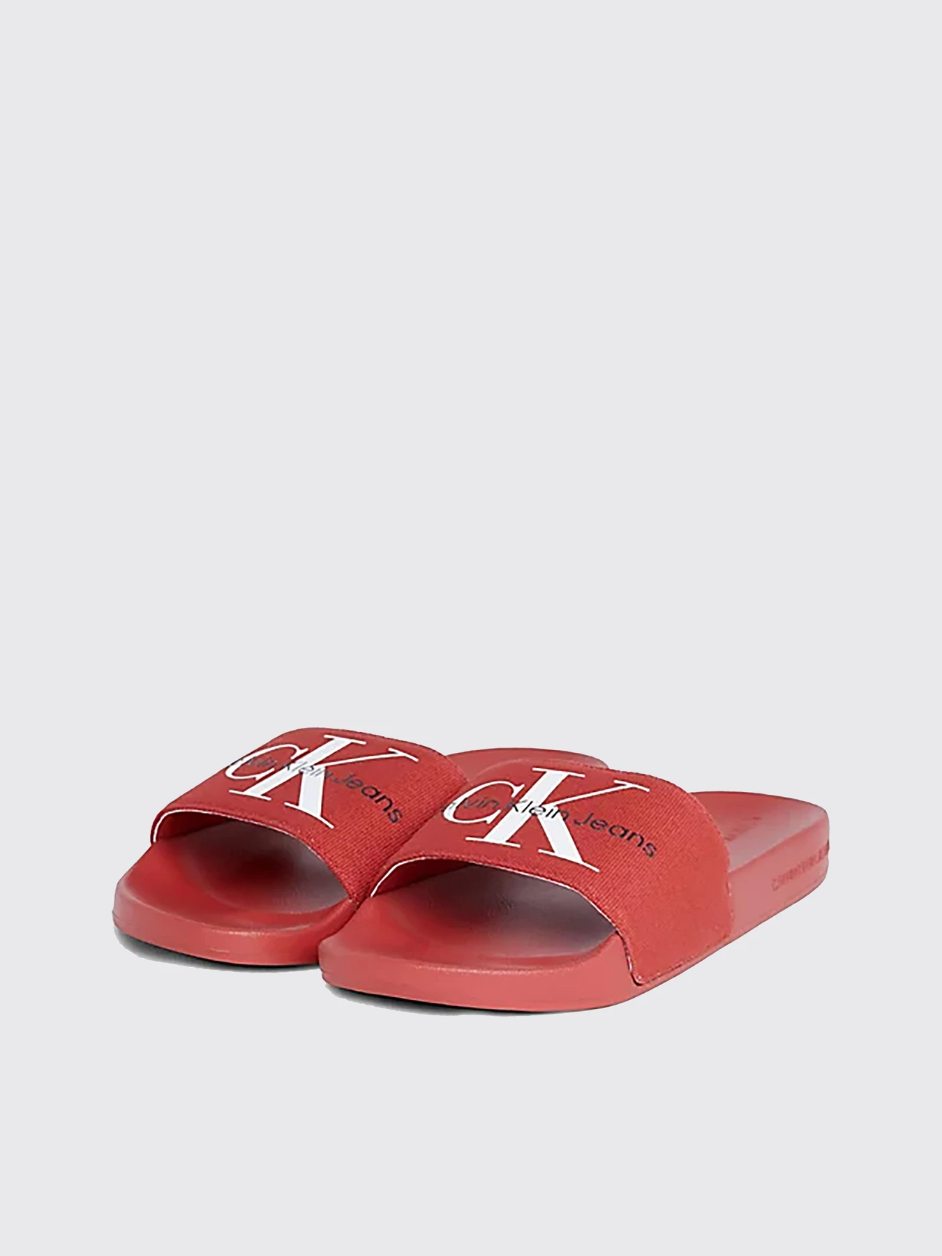 Шлёпанцы Calvin Klein модель YM0YM00061-0KQ Фото