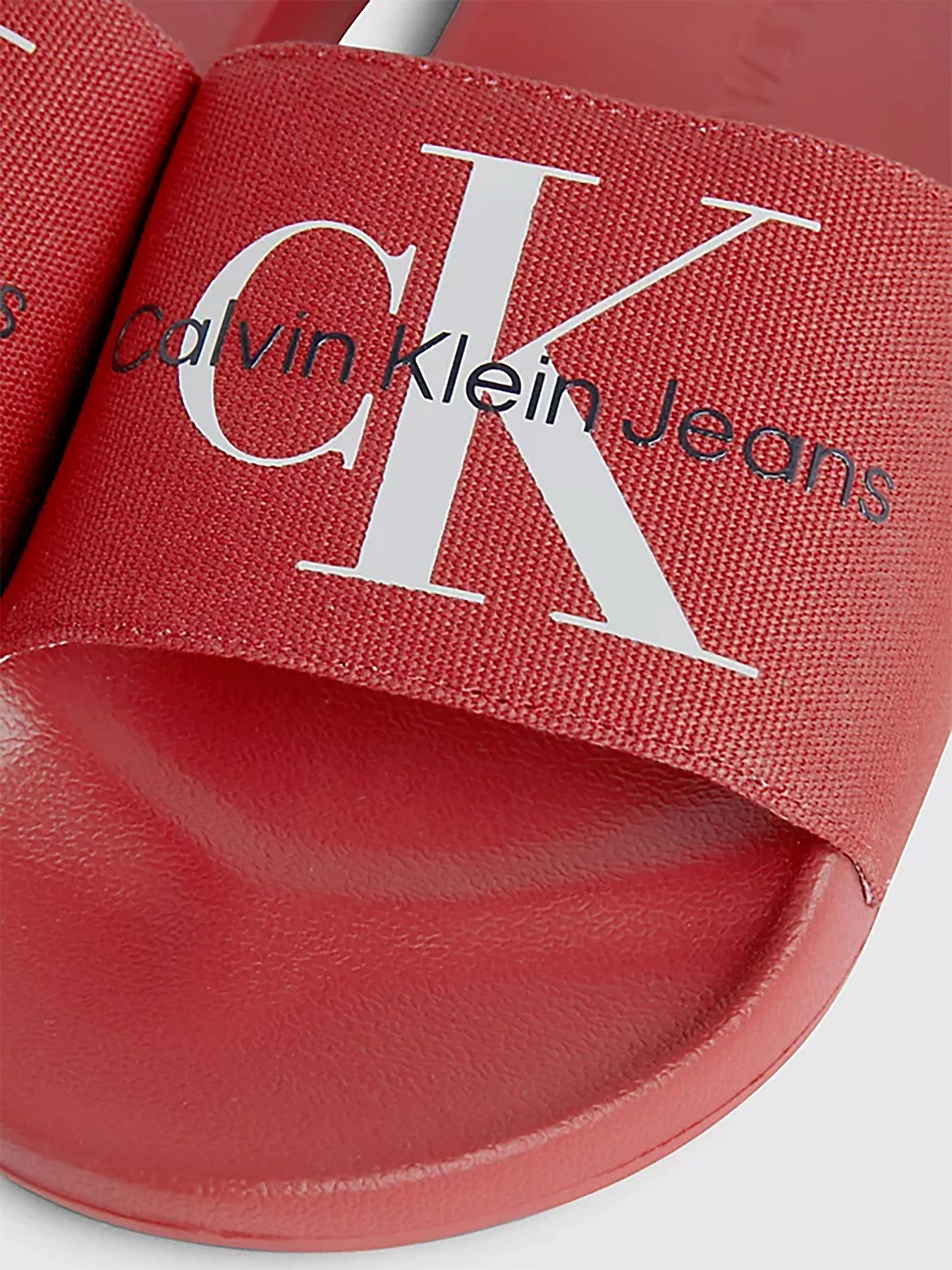 Шлёпанцы Calvin Klein модель YM0YM00061-0KQ Фото