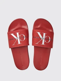 Шлёпанцы Calvin Klein модель YM0YM00061-0KQ Фото