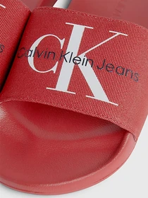 Шлёпанцы Calvin Klein модель YM0YM00061-0KQ Фото