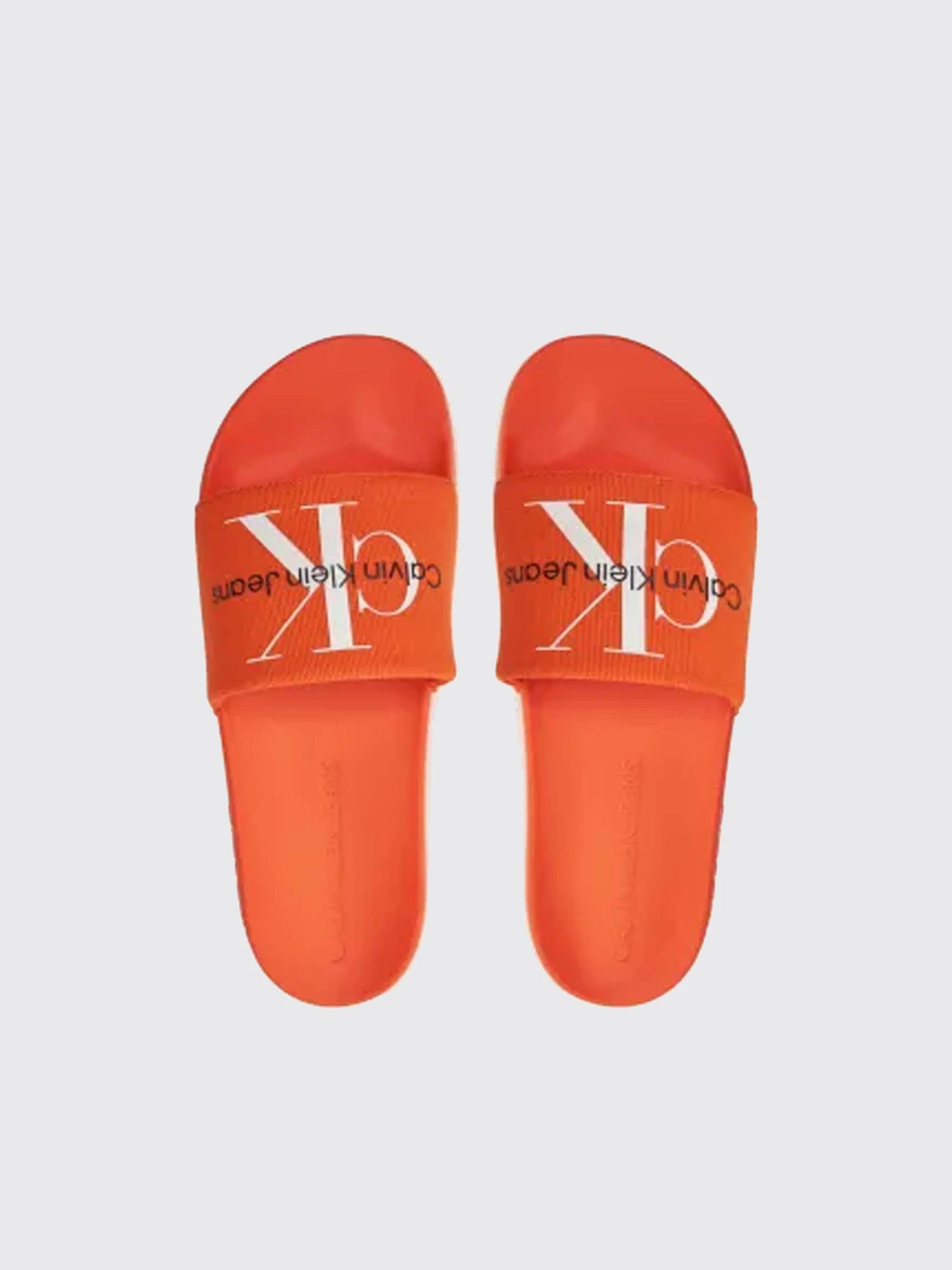 Шлёпанцы Calvin Klein модель YM0YM00061-SCB Фото