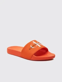 Шлёпанцы Calvin Klein модель YM0YM00061-SCB Фото