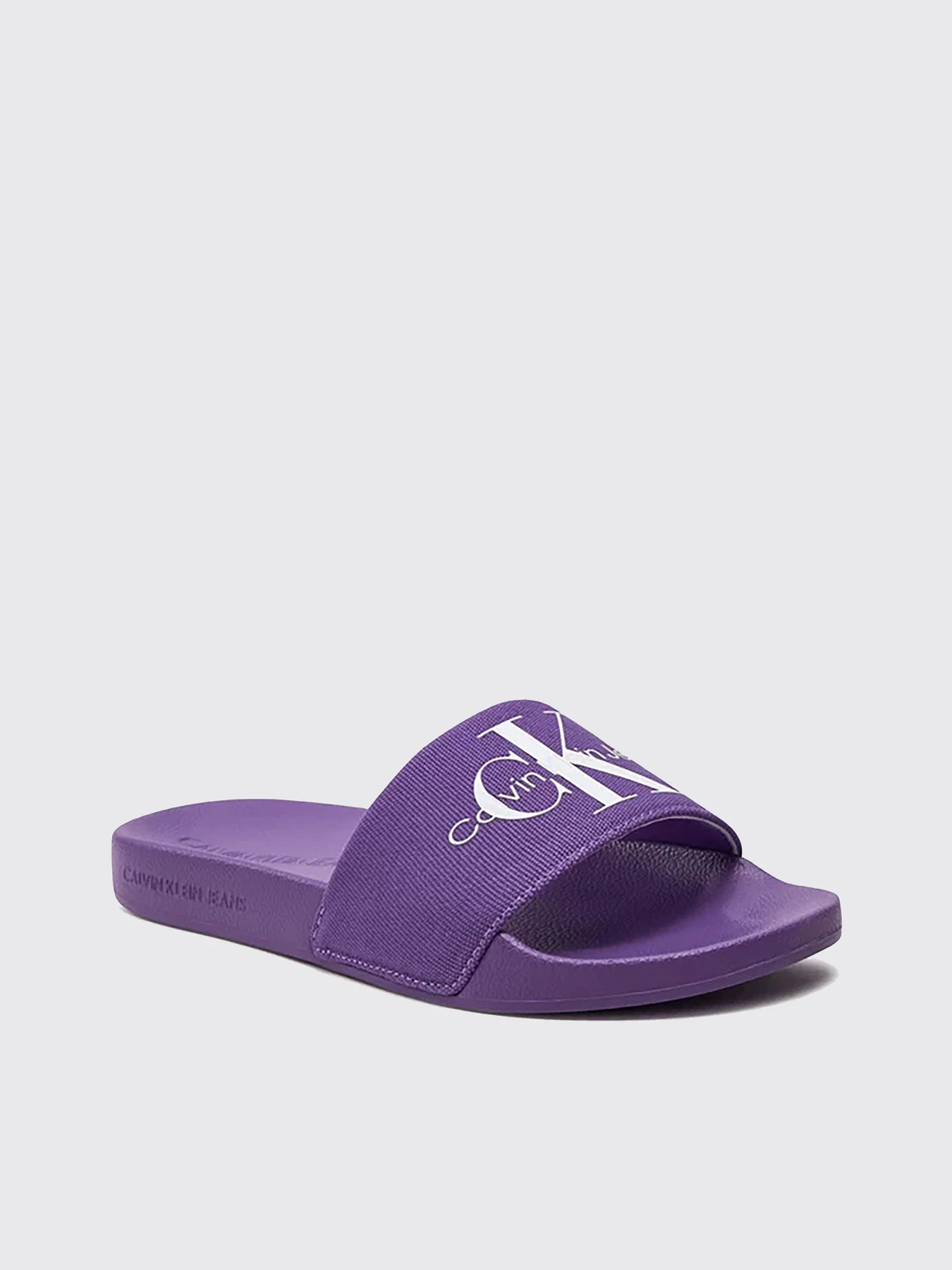 Шлёпанцы Calvin Klein модель YW0YW00103-0KA Шлёпанцы Calvin Klein модель YW0YW00103-0KA Фото