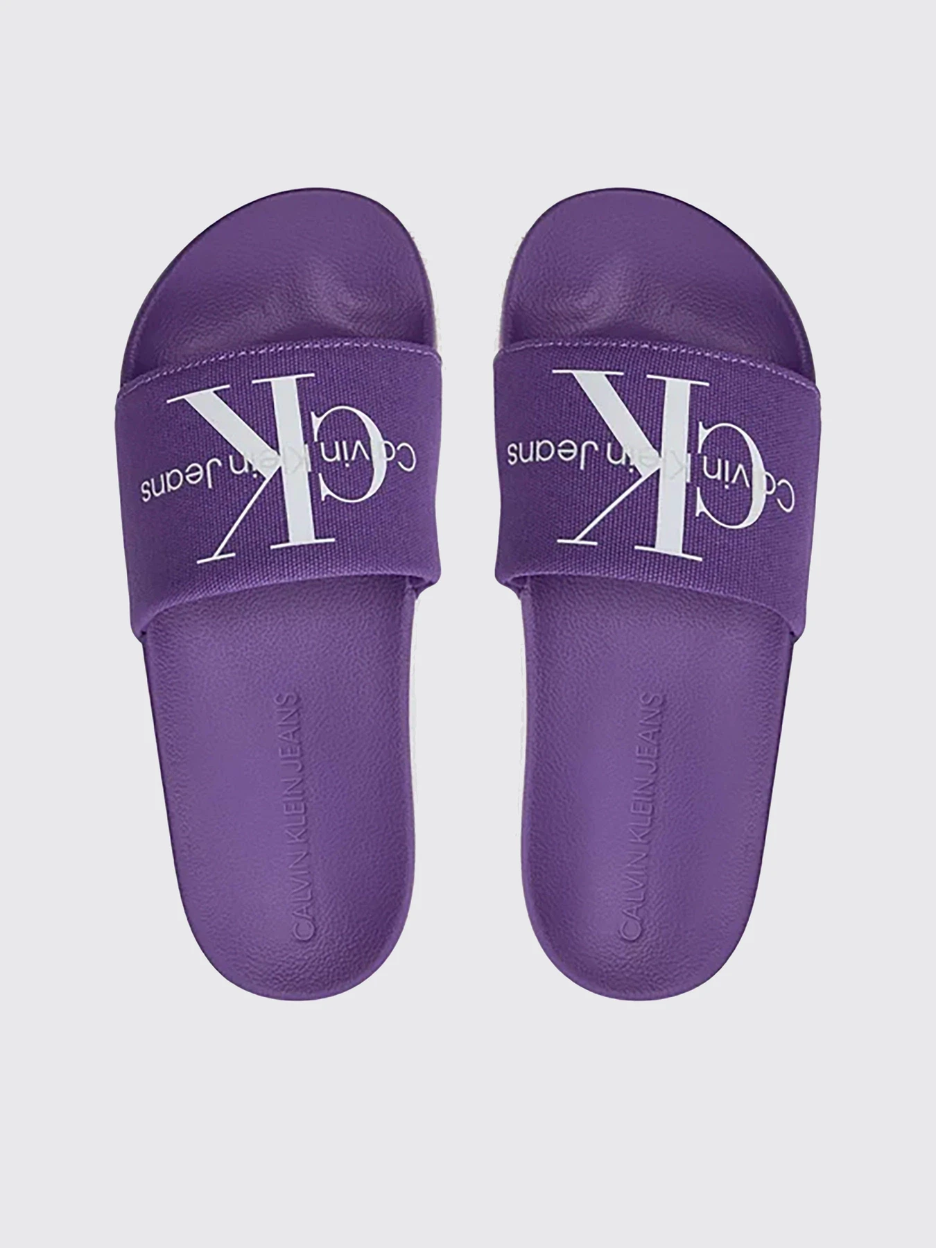 Шлёпанцы Calvin Klein модель YW0YW00103-0KA Шлёпанцы Calvin Klein модель YW0YW00103-0KA Фото