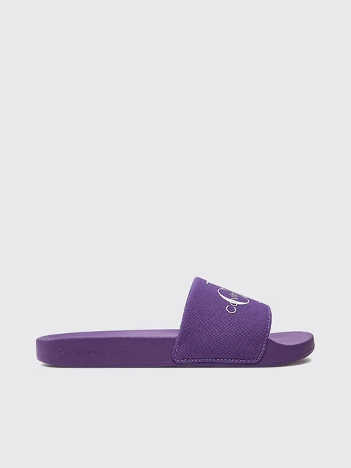 Шлёпанцы Calvin Klein модель YW0YW00103-0KA Фото