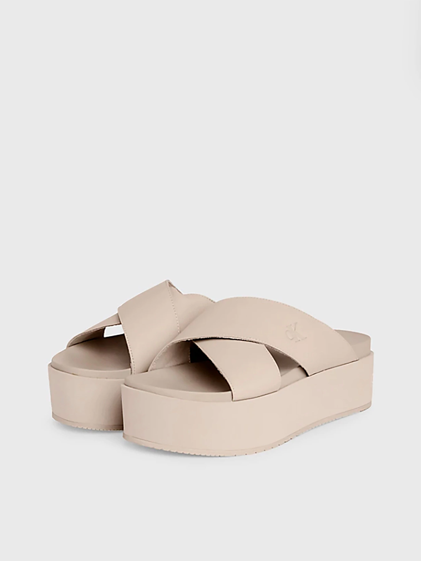 Сандалии Calvin Klein модель YW0YW01349-ACF Сандалии Calvin Klein модель YW0YW01349-ACF Фото