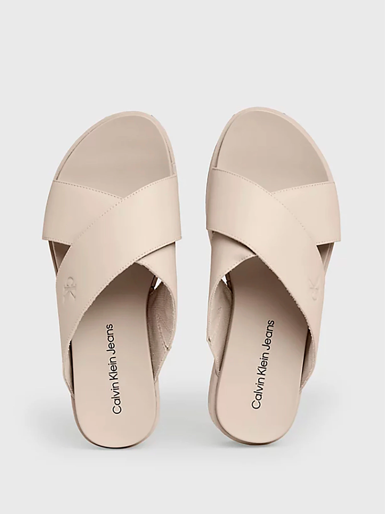 Сандалии Calvin Klein модель YW0YW01349-ACF Сандалии Calvin Klein модель YW0YW01349-ACF Фото