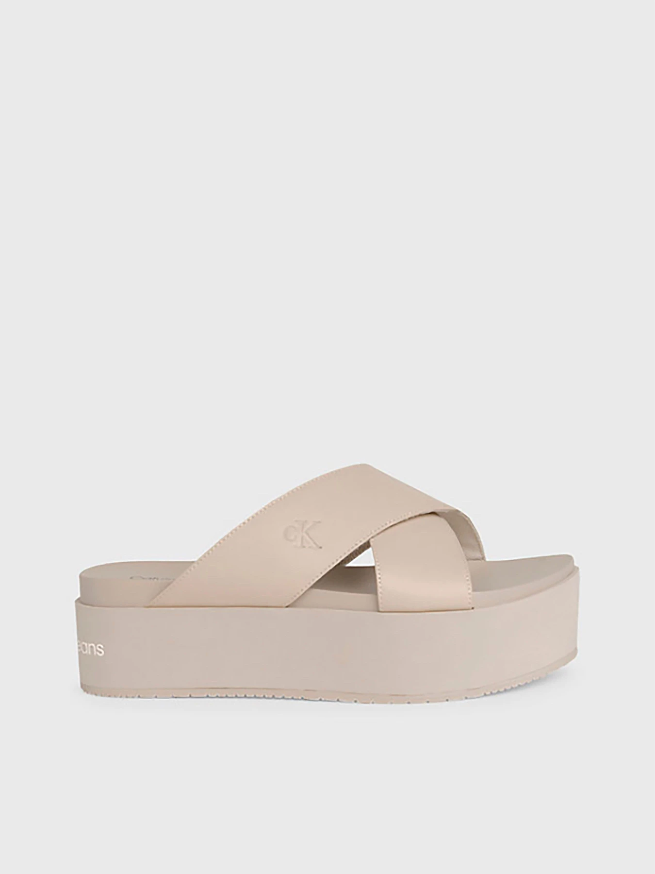 Сандалии Calvin Klein модель YW0YW01349-ACF Сандалии Calvin Klein модель YW0YW01349-ACF Фото