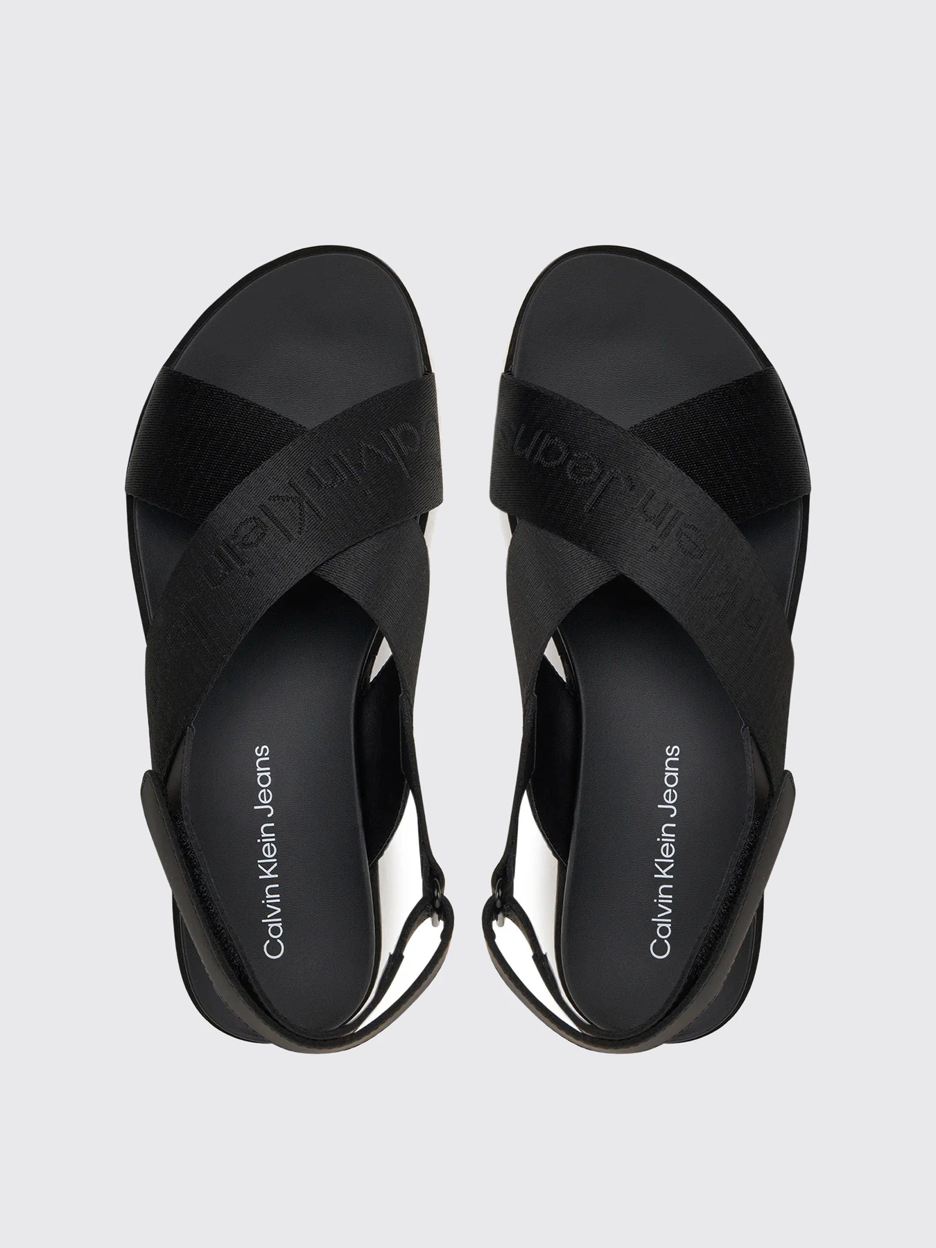 Сандалии Calvin Klein модель YW0YW01362-0GT Сандалии Calvin Klein модель YW0YW01362-0GT Фото