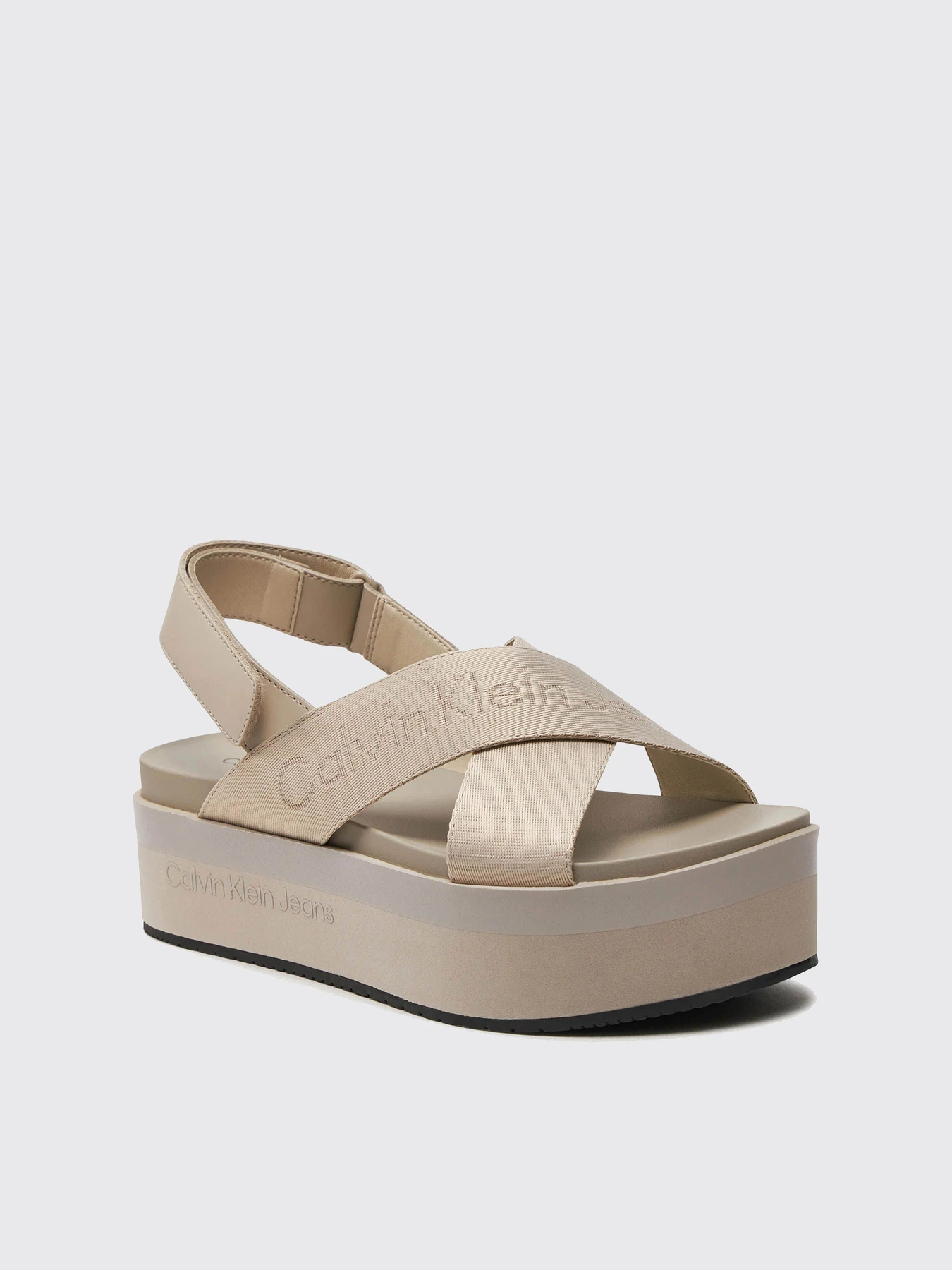 Сандалии Calvin Klein модель YW0YW01362-ACF Сандалии Calvin Klein модель YW0YW01362-ACF Фото
