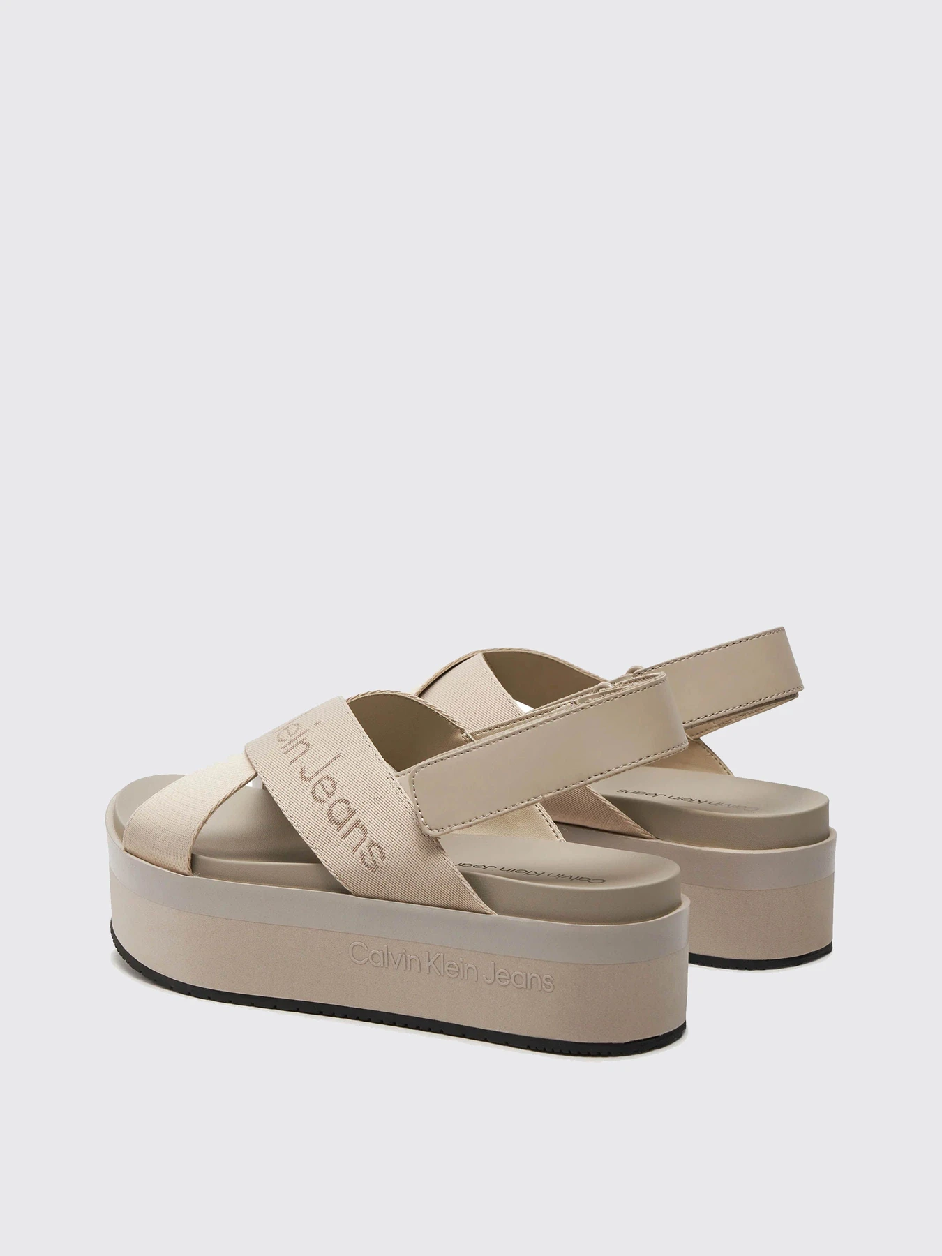 Сандалии Calvin Klein модель YW0YW01362-ACF Сандалии Calvin Klein модель YW0YW01362-ACF Фото