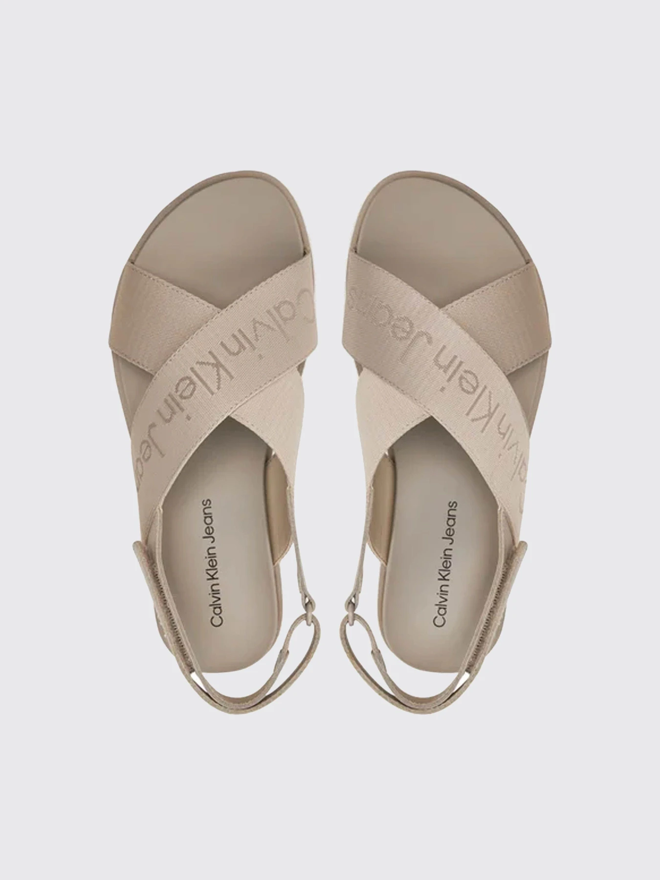 Сандалии Calvin Klein модель YW0YW01362-ACF Сандалии Calvin Klein модель YW0YW01362-ACF Фото