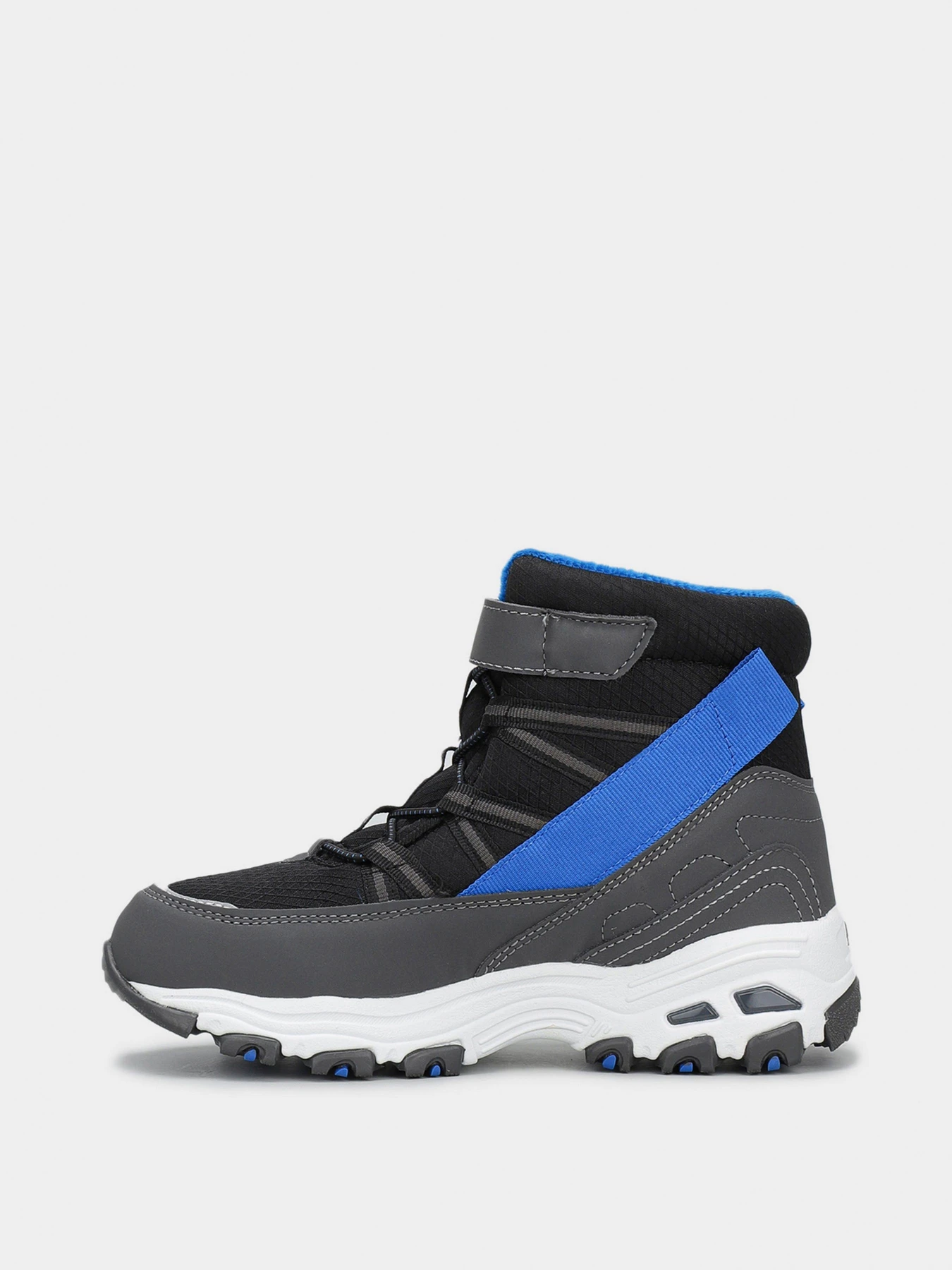 Ботинки и сапоги Skechers модель 660092L BKBL Ботинки и сапоги Skechers модель 660092L BKBL Фото