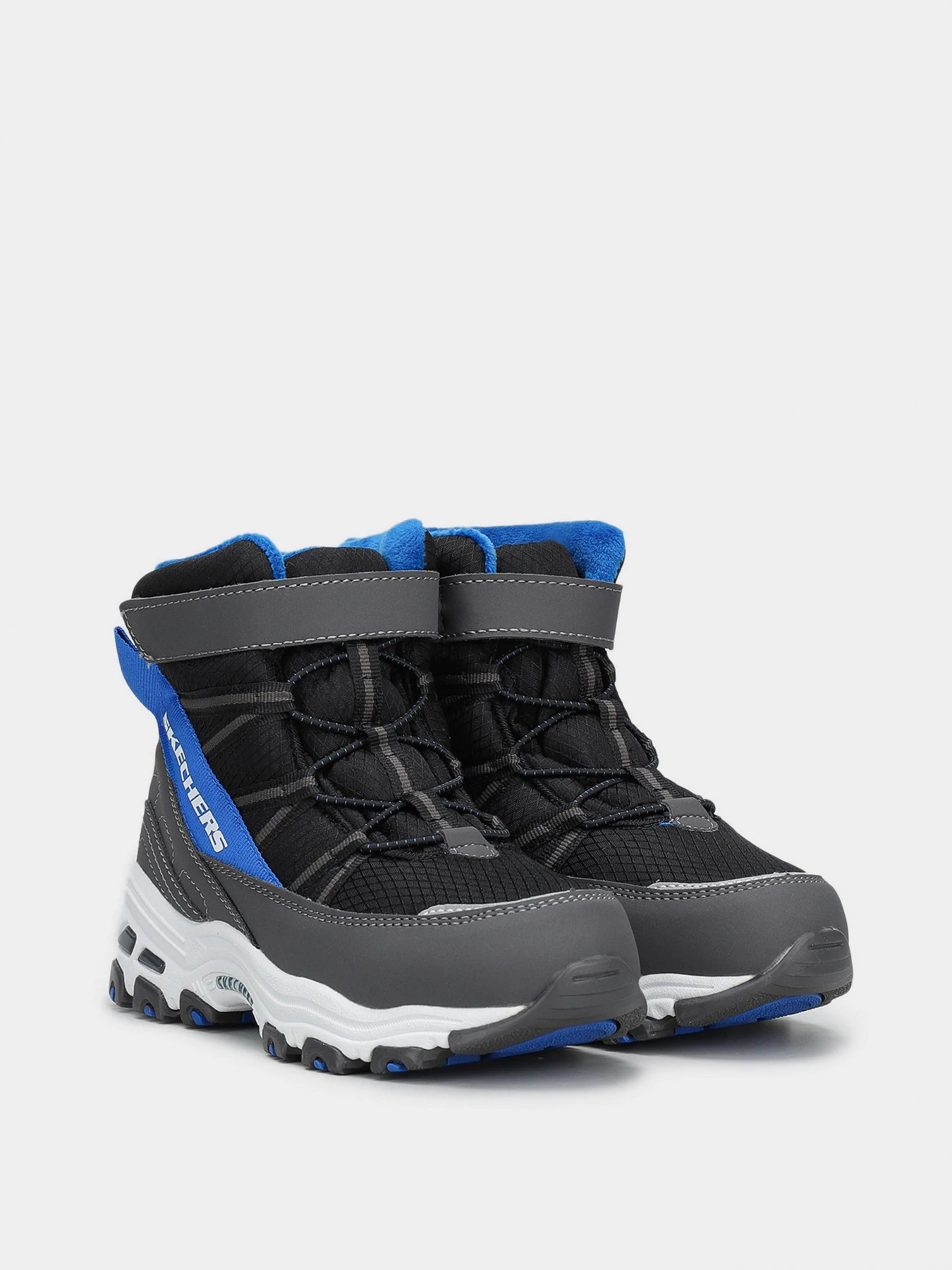 Ботинки и сапоги Skechers модель 660092L BKBL Ботинки и сапоги Skechers модель 660092L BKBL Фото