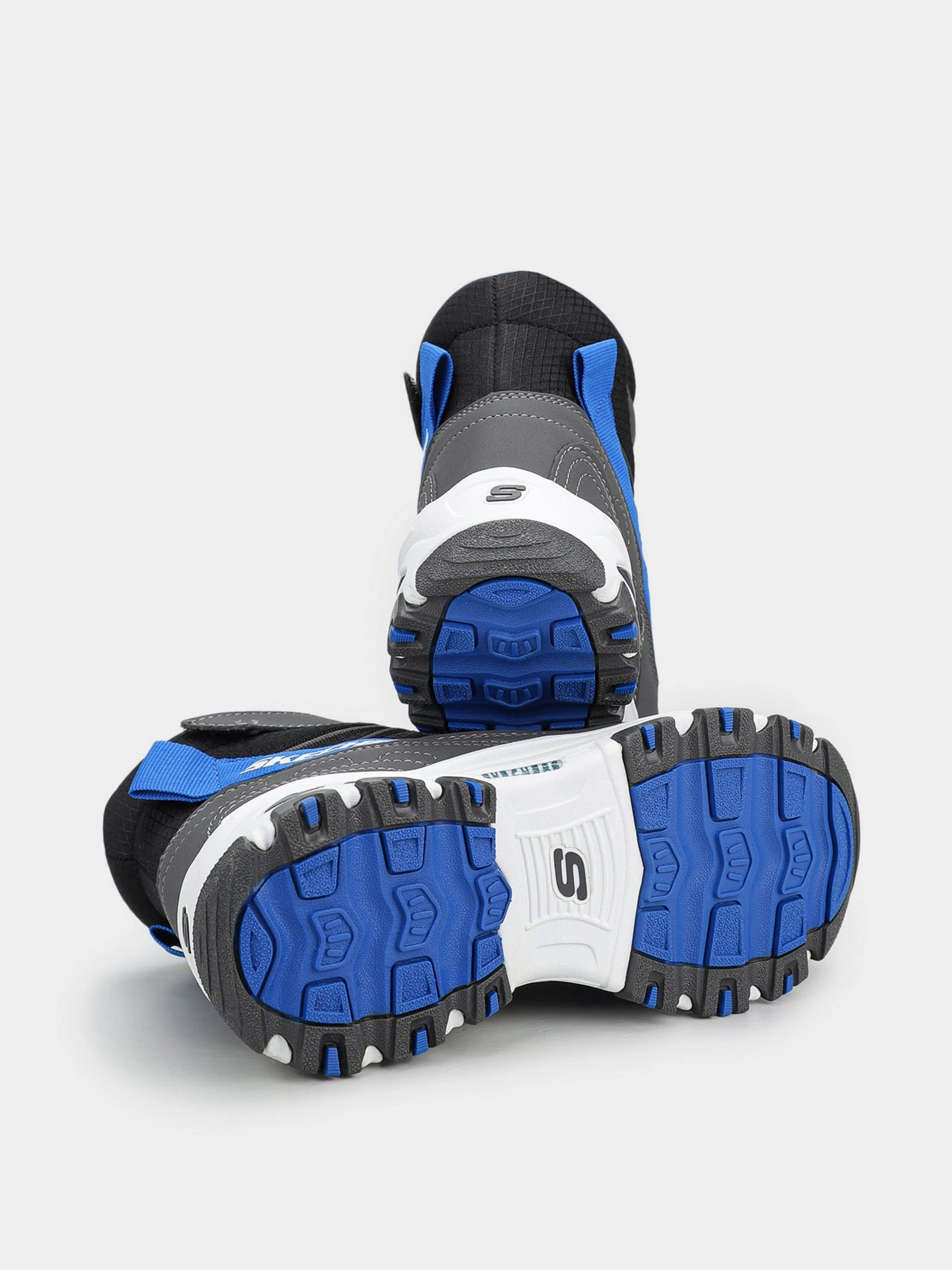 Ботинки и сапоги Skechers модель 660092L BKBL Ботинки и сапоги Skechers модель 660092L BKBL Фото