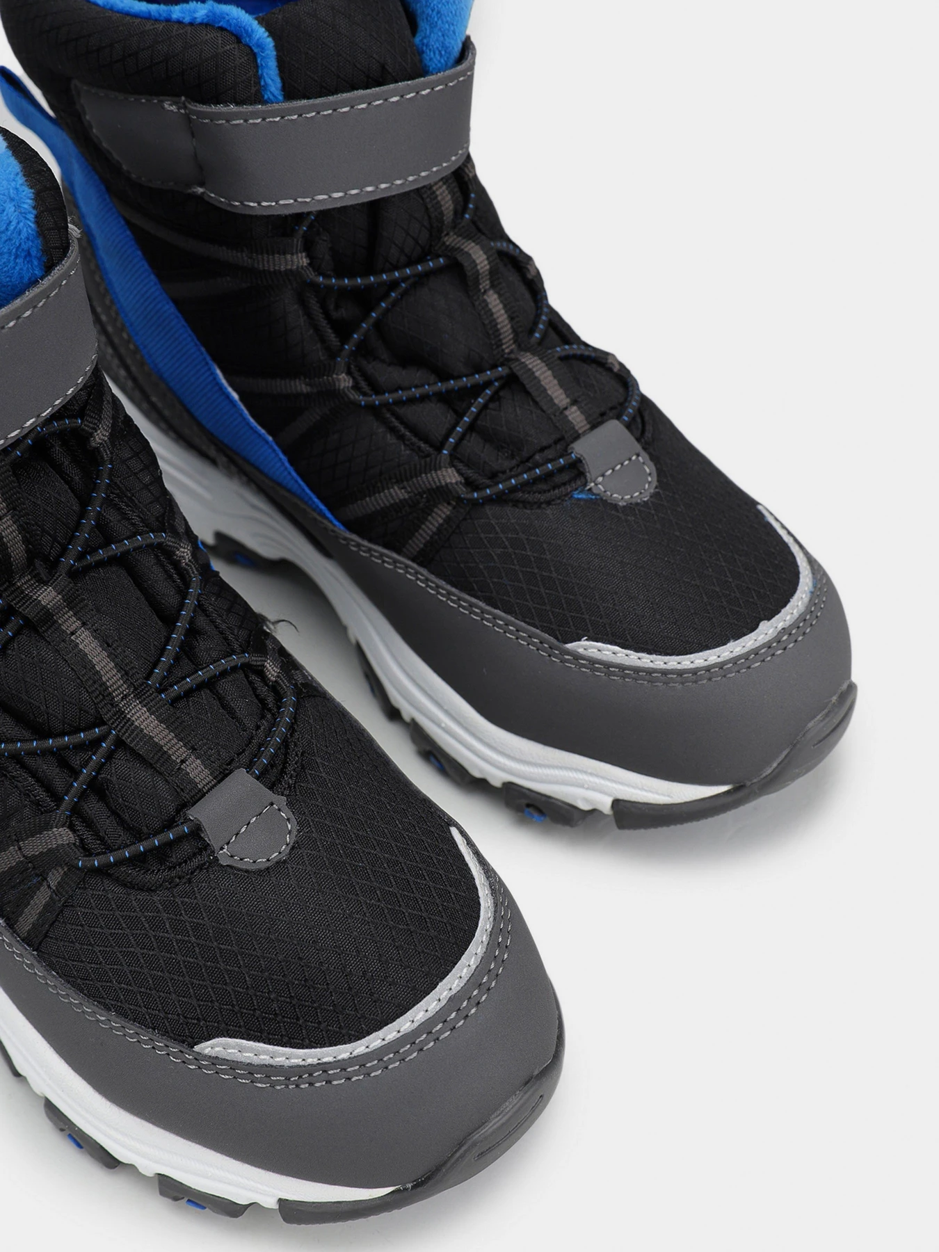 Ботинки и сапоги Skechers модель 660092L BKBL Ботинки и сапоги Skechers модель 660092L BKBL Фото