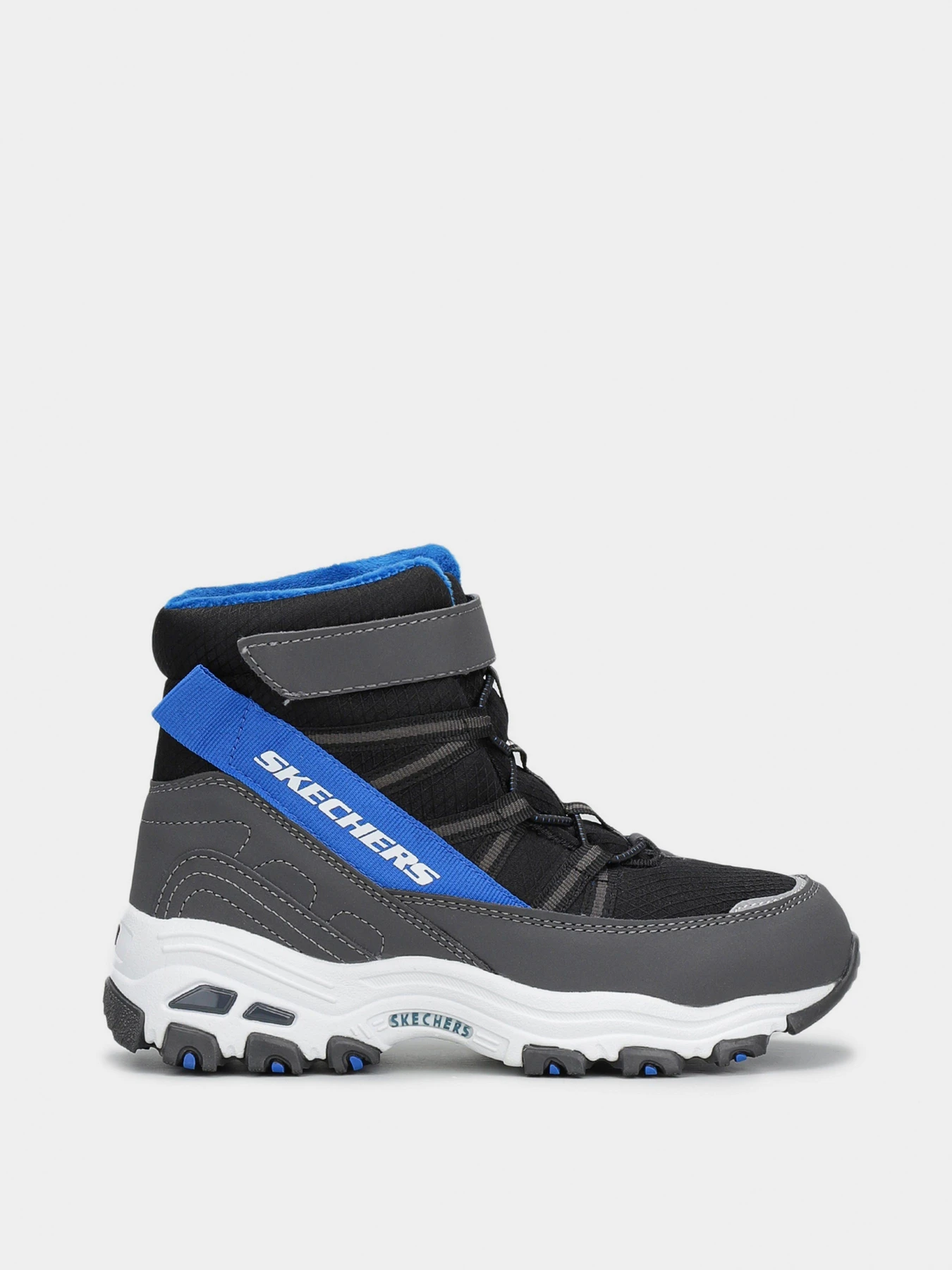 Ботинки и сапоги Skechers модель 660092L BKBL Ботинки и сапоги Skechers модель 660092L BKBL Фото