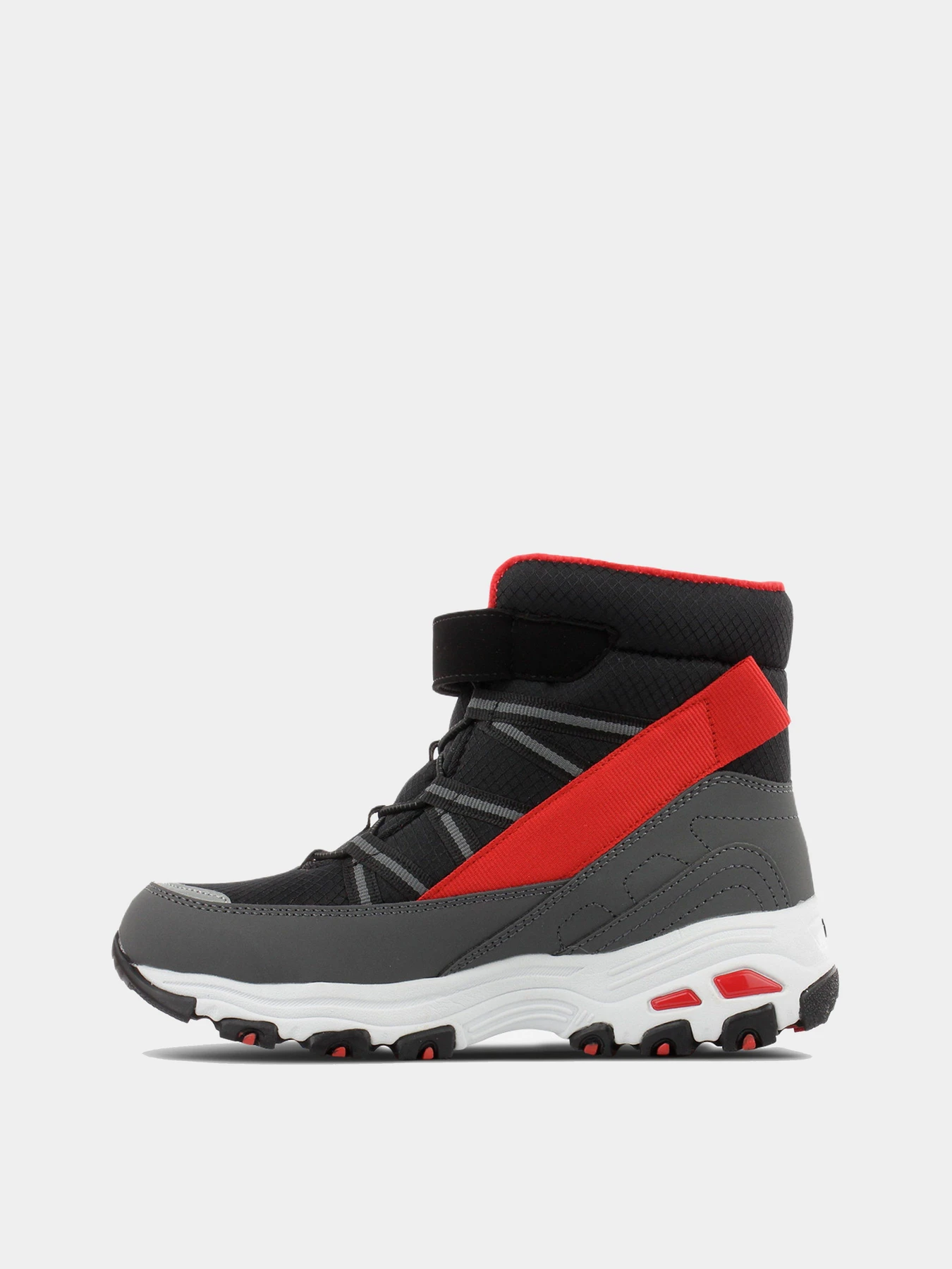 Ботинки и сапоги Skechers модель 660092L BKRD Ботинки и сапоги Skechers модель 660092L BKRD Фото