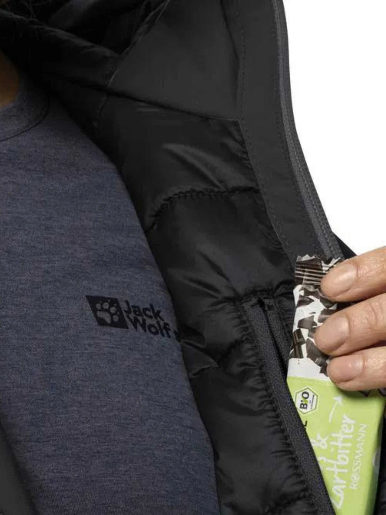 Куртки и дубленки Jack Wolfskin модель 1111592 Куртки и дубленки Jack Wolfskin модель 1111592 Фото