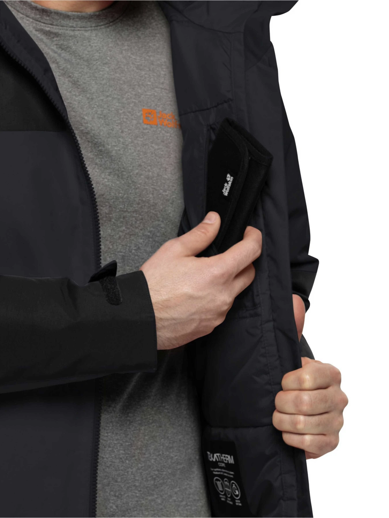 Куртки и дубленки Jack Wolfskin модель 1114321 Куртки и дубленки Jack Wolfskin модель 1114321 Фото