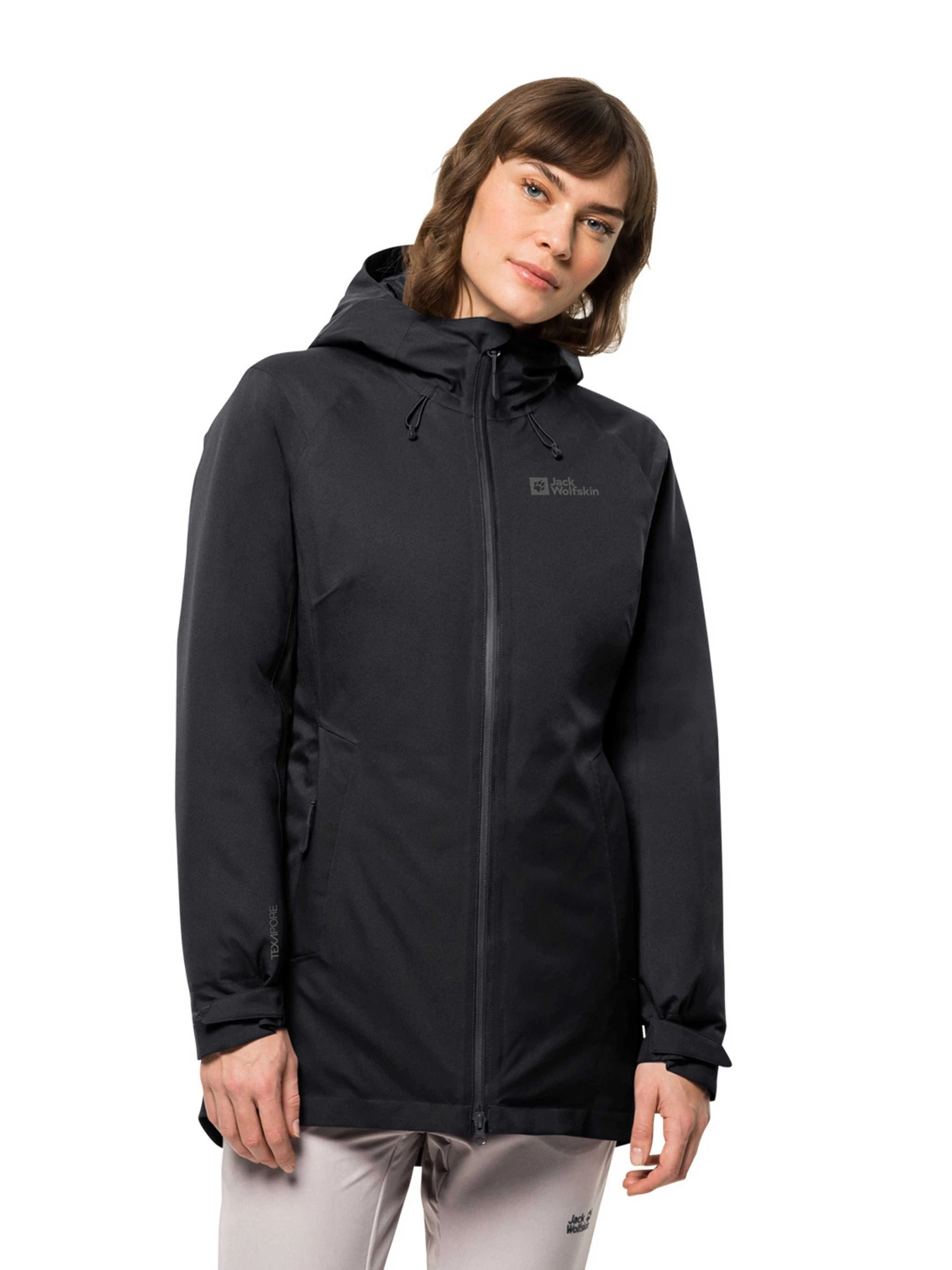 Пальто и плащи Jack Wolfskin модель 1115451 Пальто и плащи Jack Wolfskin модель 1115451 Фото