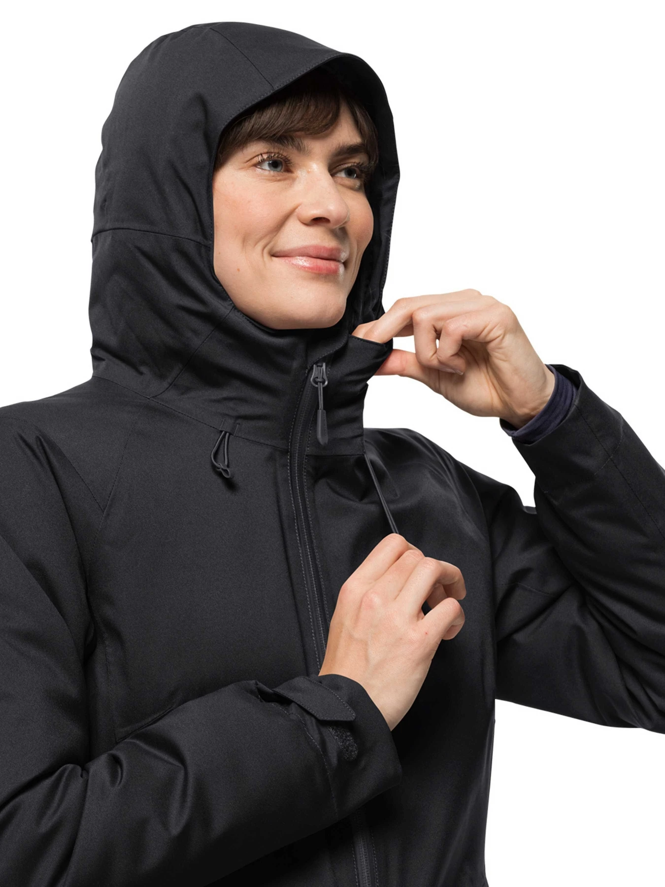 Пальто и плащи Jack Wolfskin модель 1115451 Пальто и плащи Jack Wolfskin модель 1115451 Фото