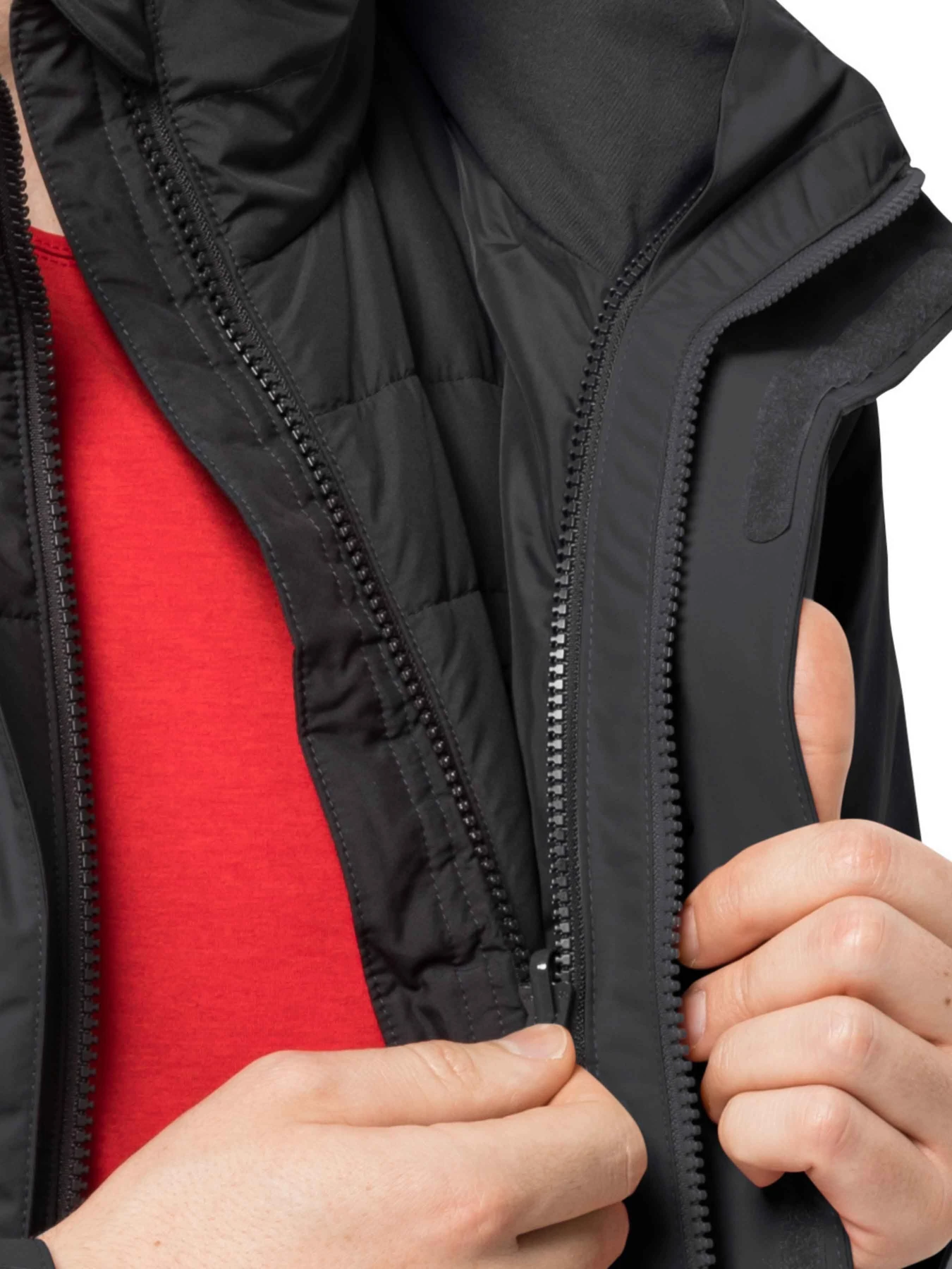 Куртки и дубленки Jack Wolfskin модель 1115261 Куртки и дубленки Jack Wolfskin модель 1115261 Фото