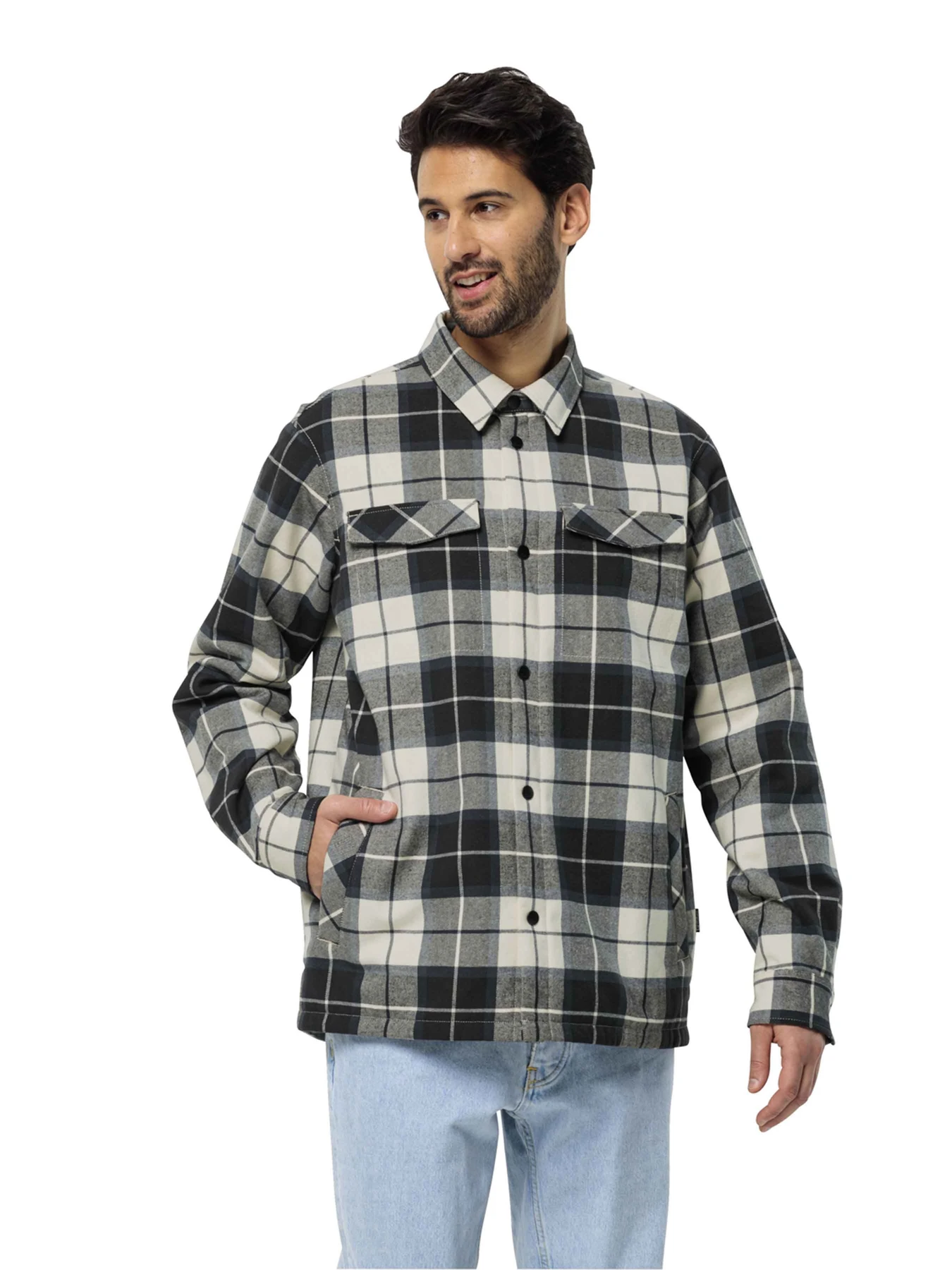 Рубашки Jack Wolfskin модель 1207351 Рубашки Jack Wolfskin модель 1207351 Фото