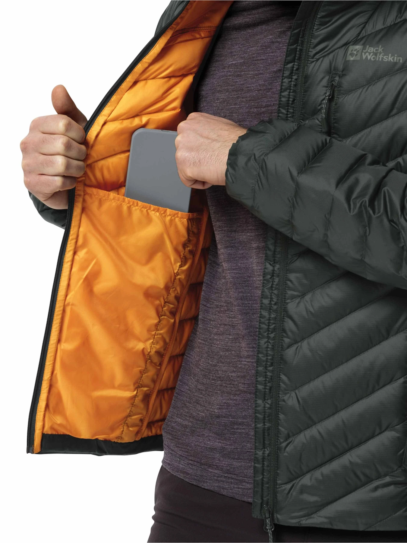 Куртки и дубленки Jack Wolfskin модель 1207151 Куртки и дубленки Jack Wolfskin модель 1207151 Фото
